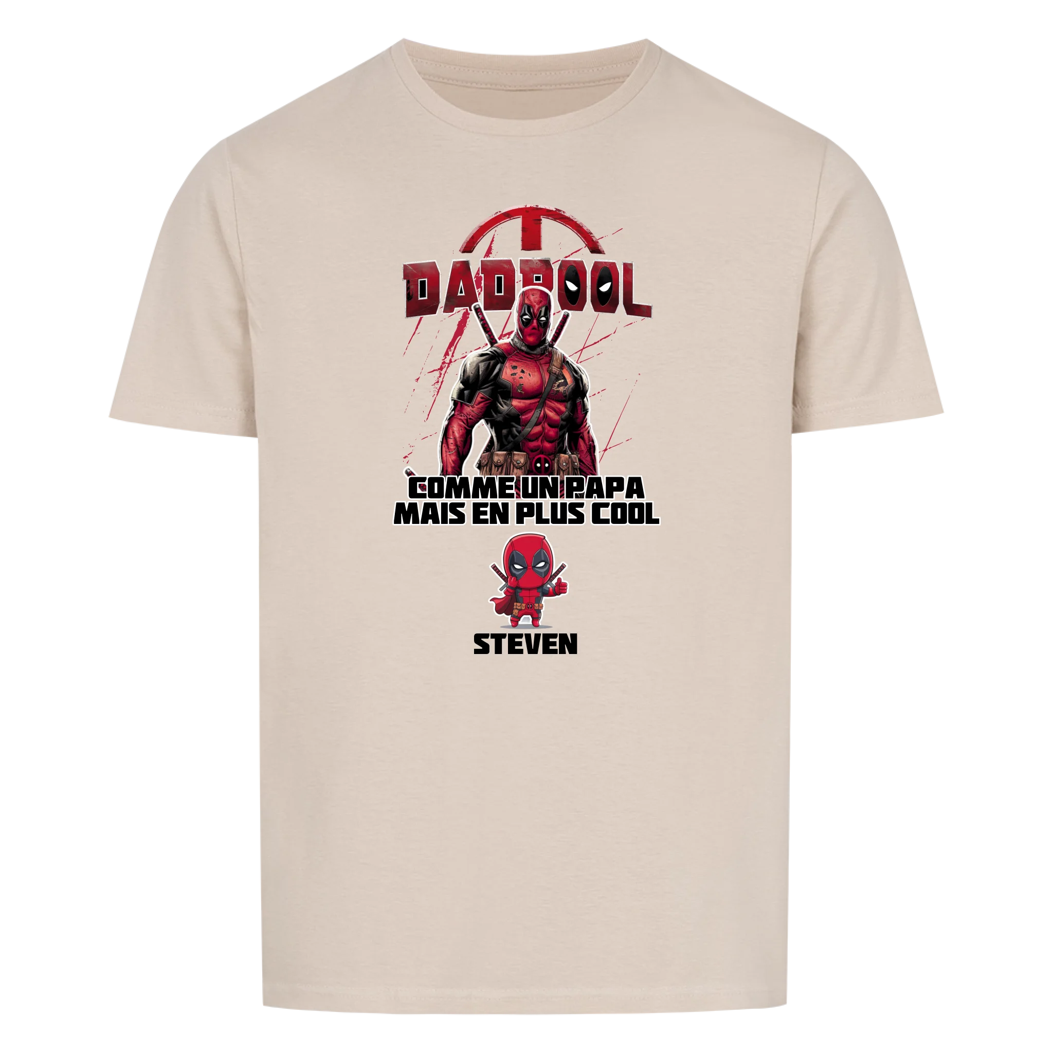 <tc>Dadpool</tc> - <tc>fabriqué sur mesure</tc>