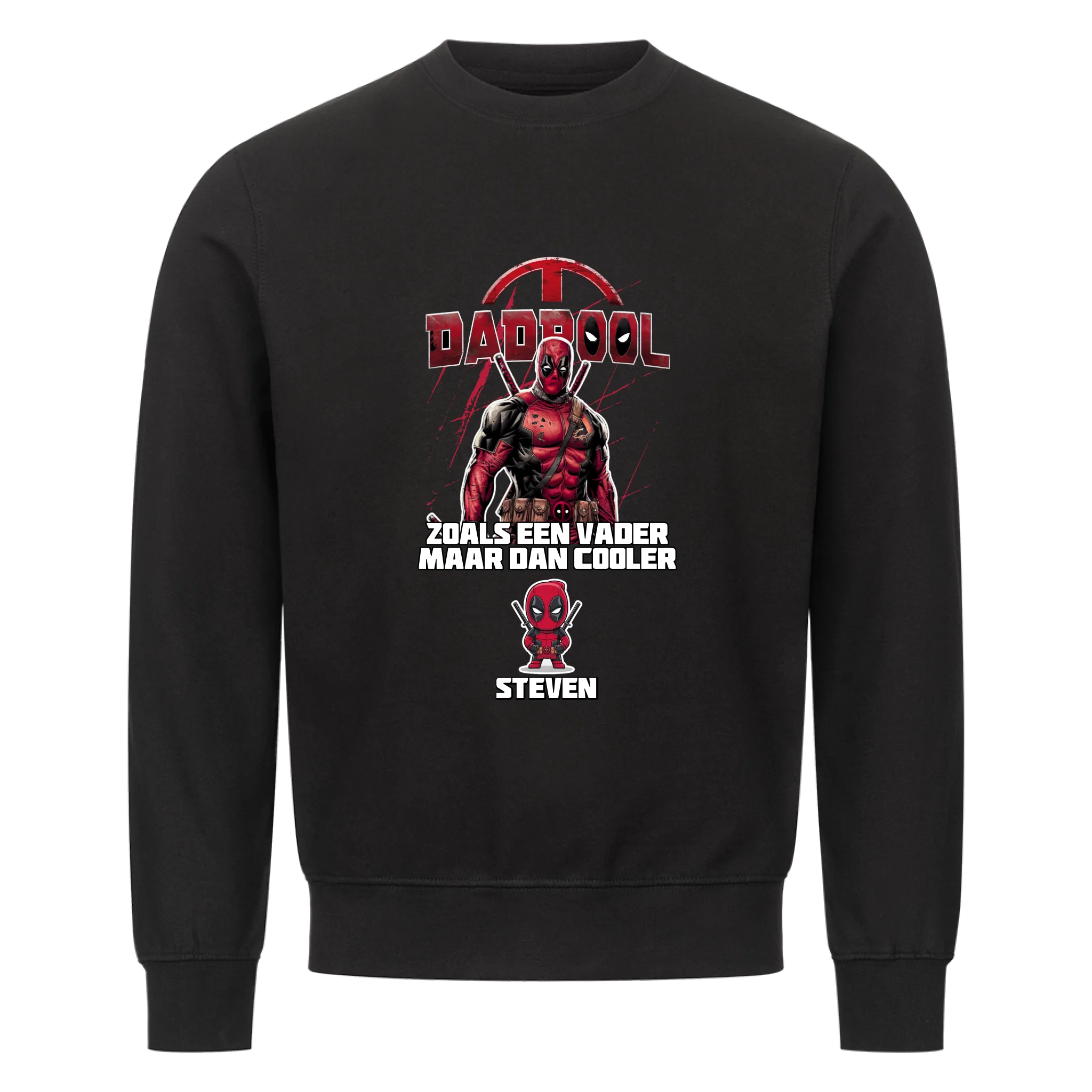 Dadpool - op maat gemaakt