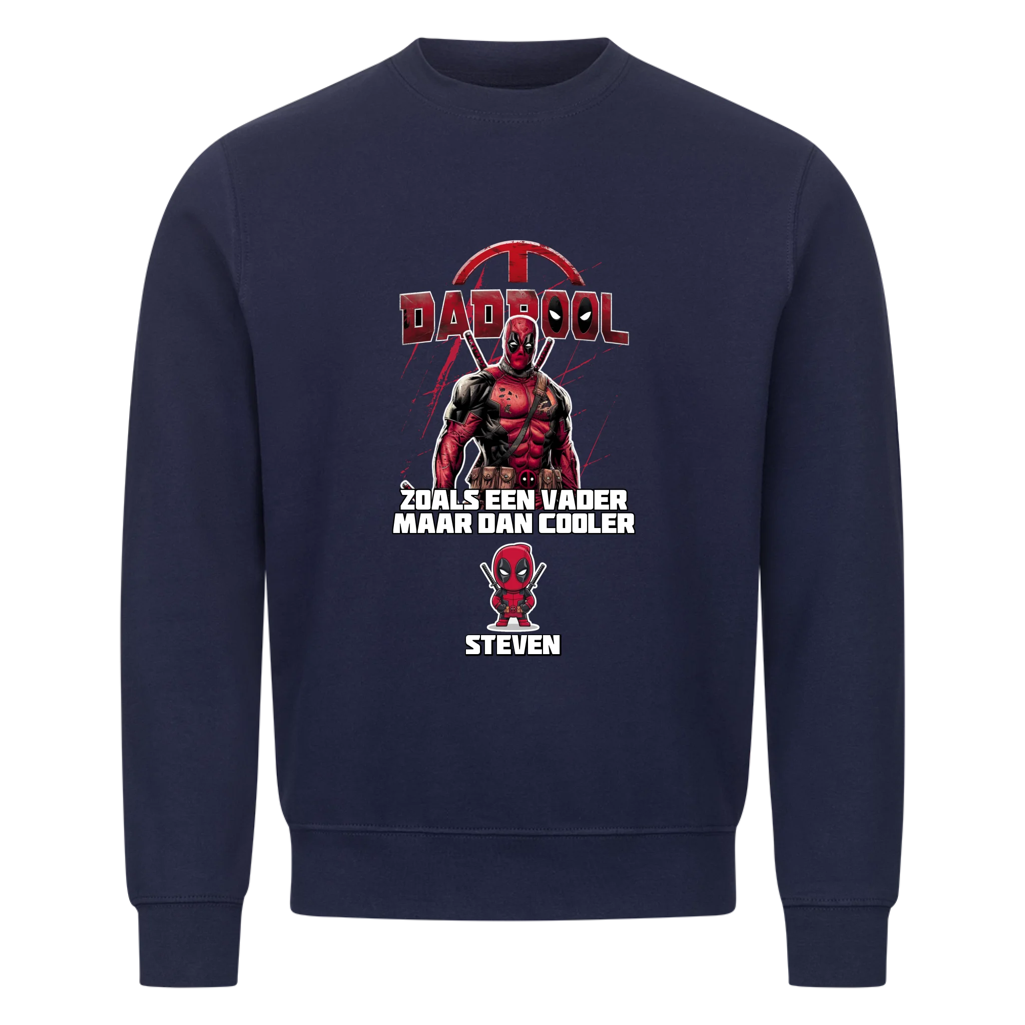 Dadpool - op maat gemaakt