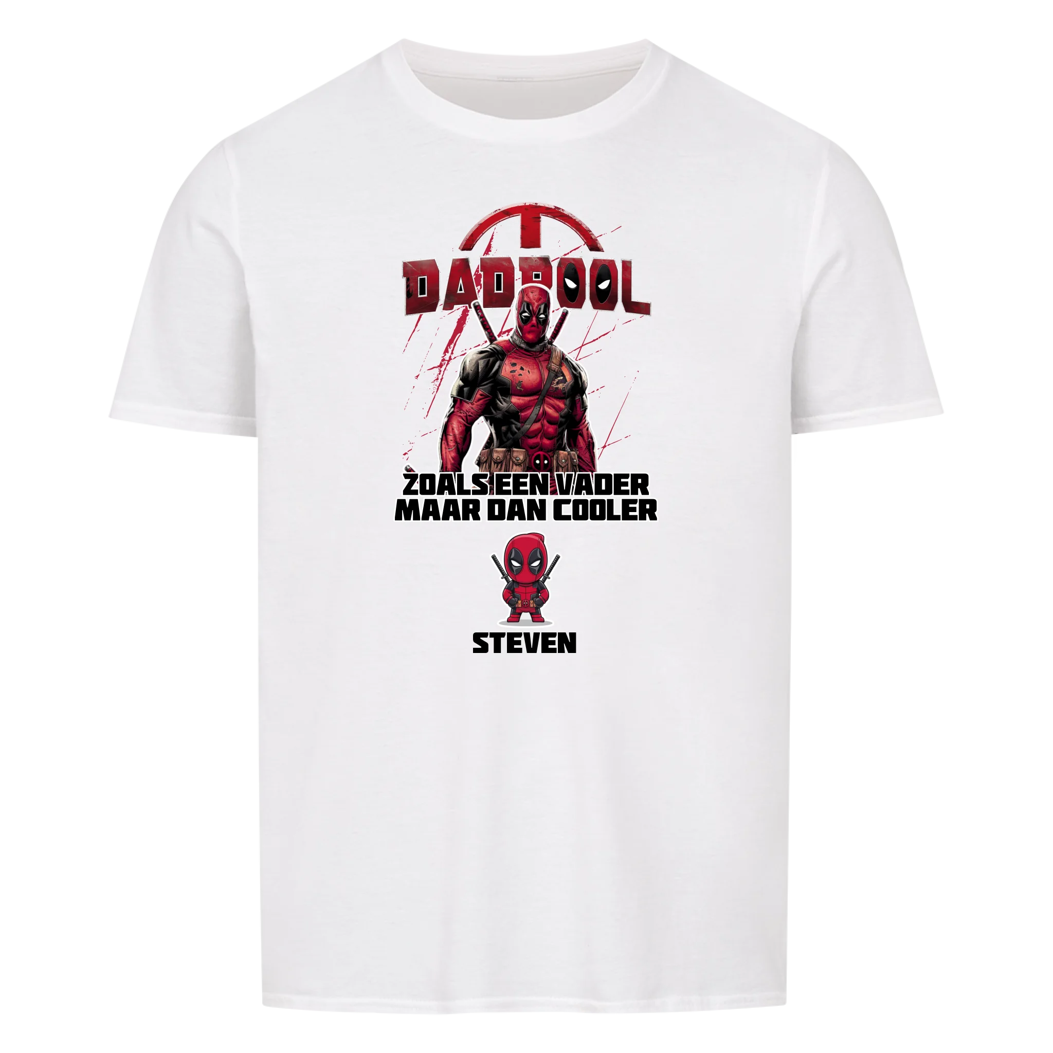 Dadpool - op maat gemaakt