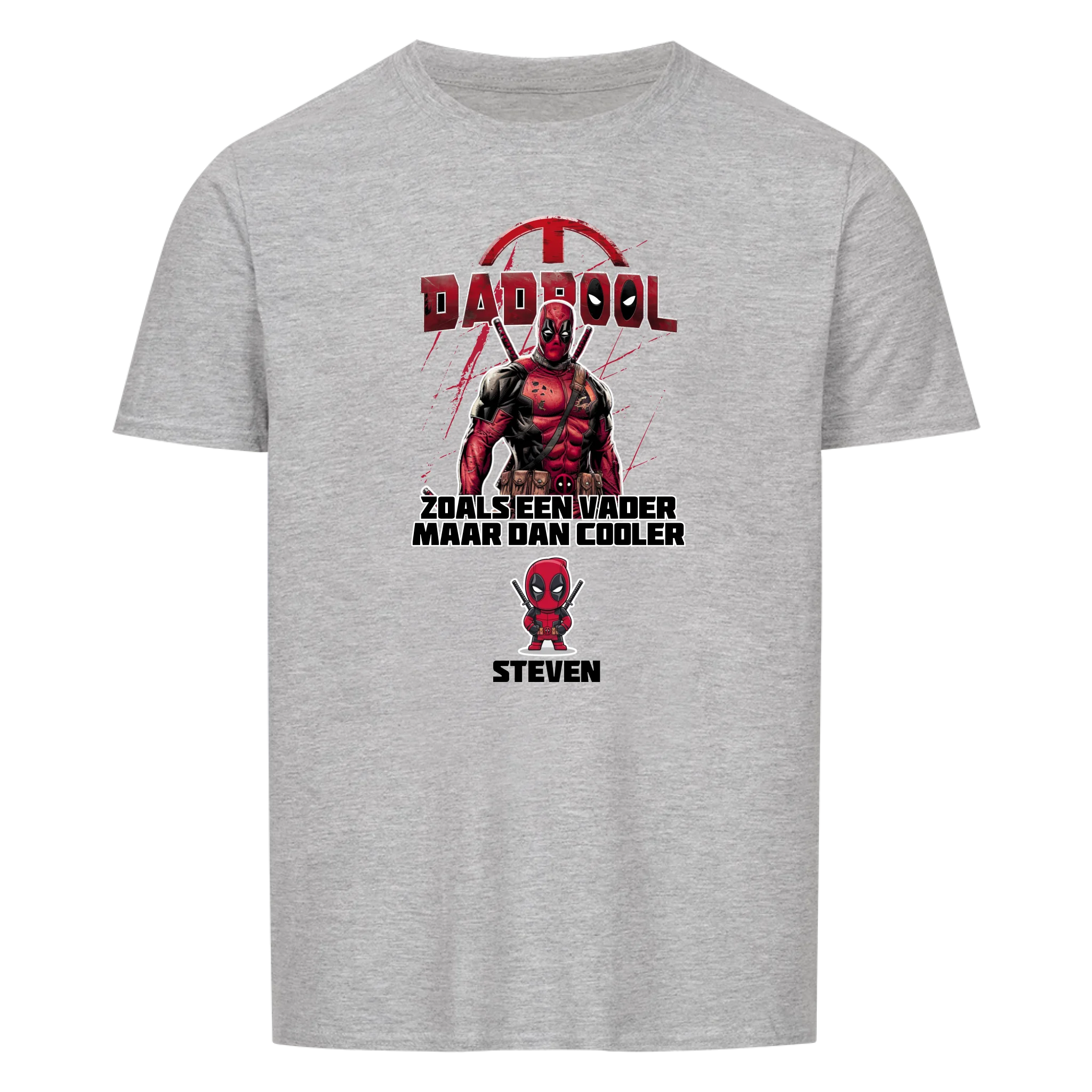 Dadpool - op maat gemaakt