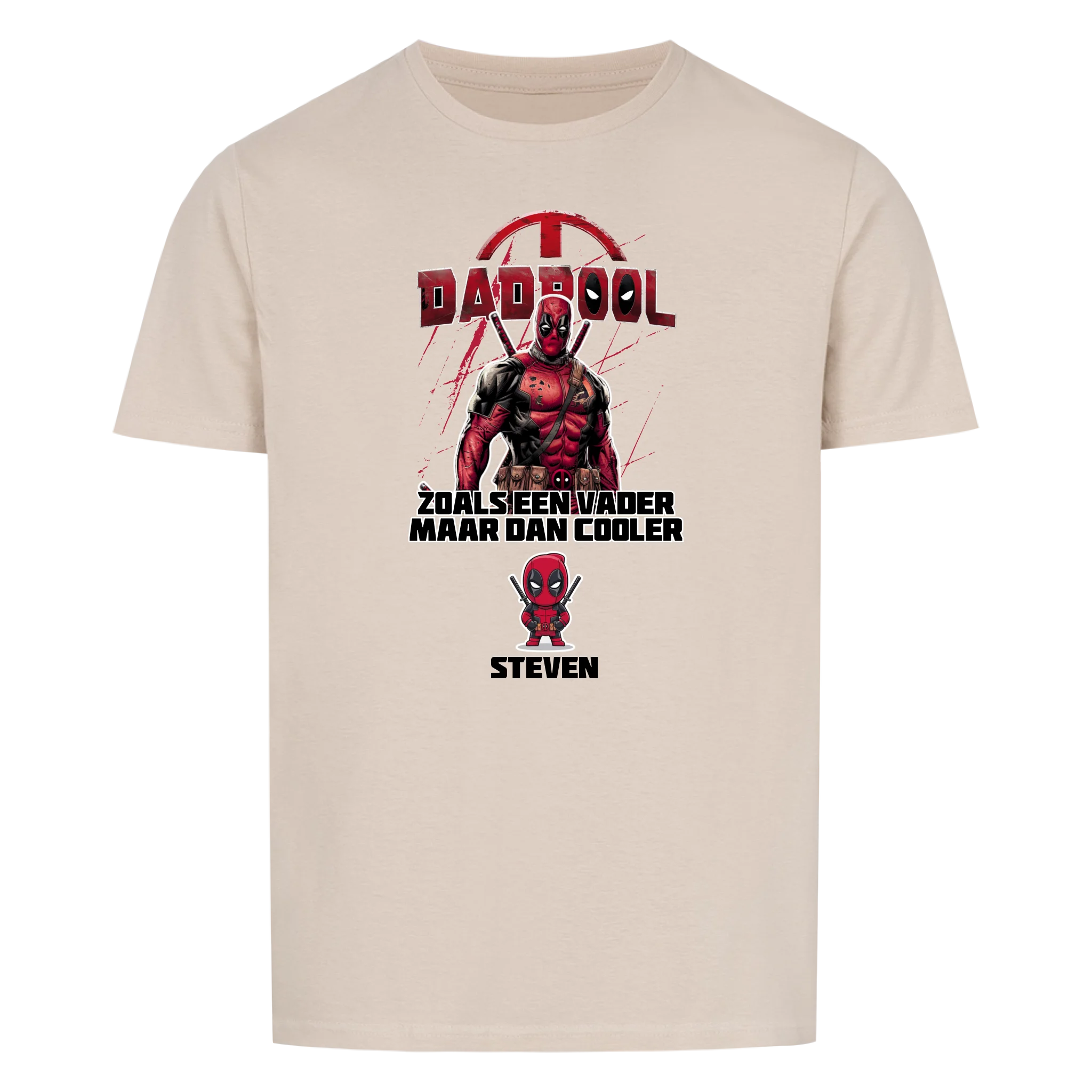 Dadpool - op maat gemaakt