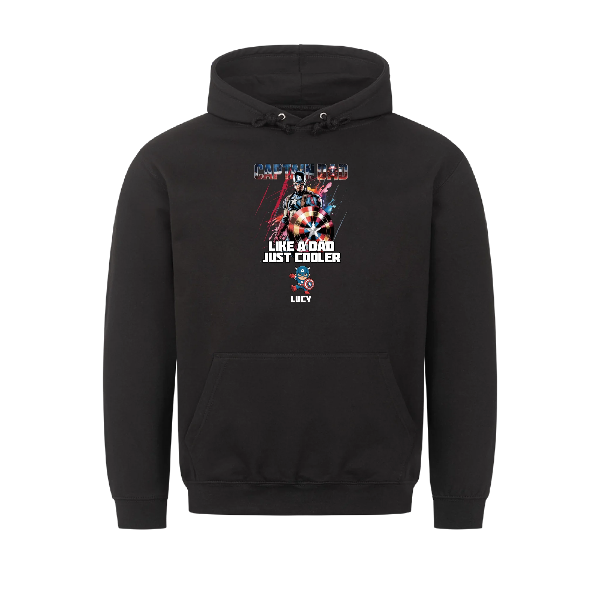 Captain Dad - custom made