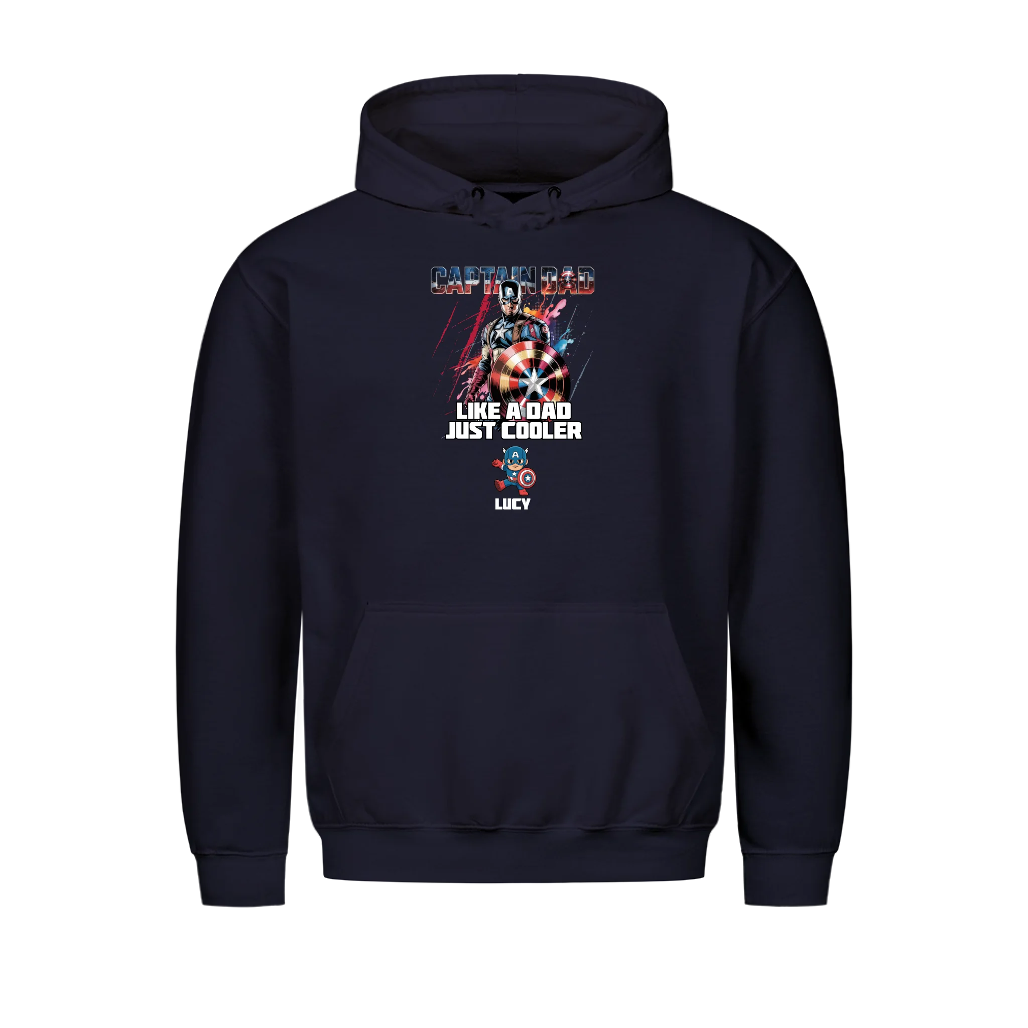 Captain Dad - custom made