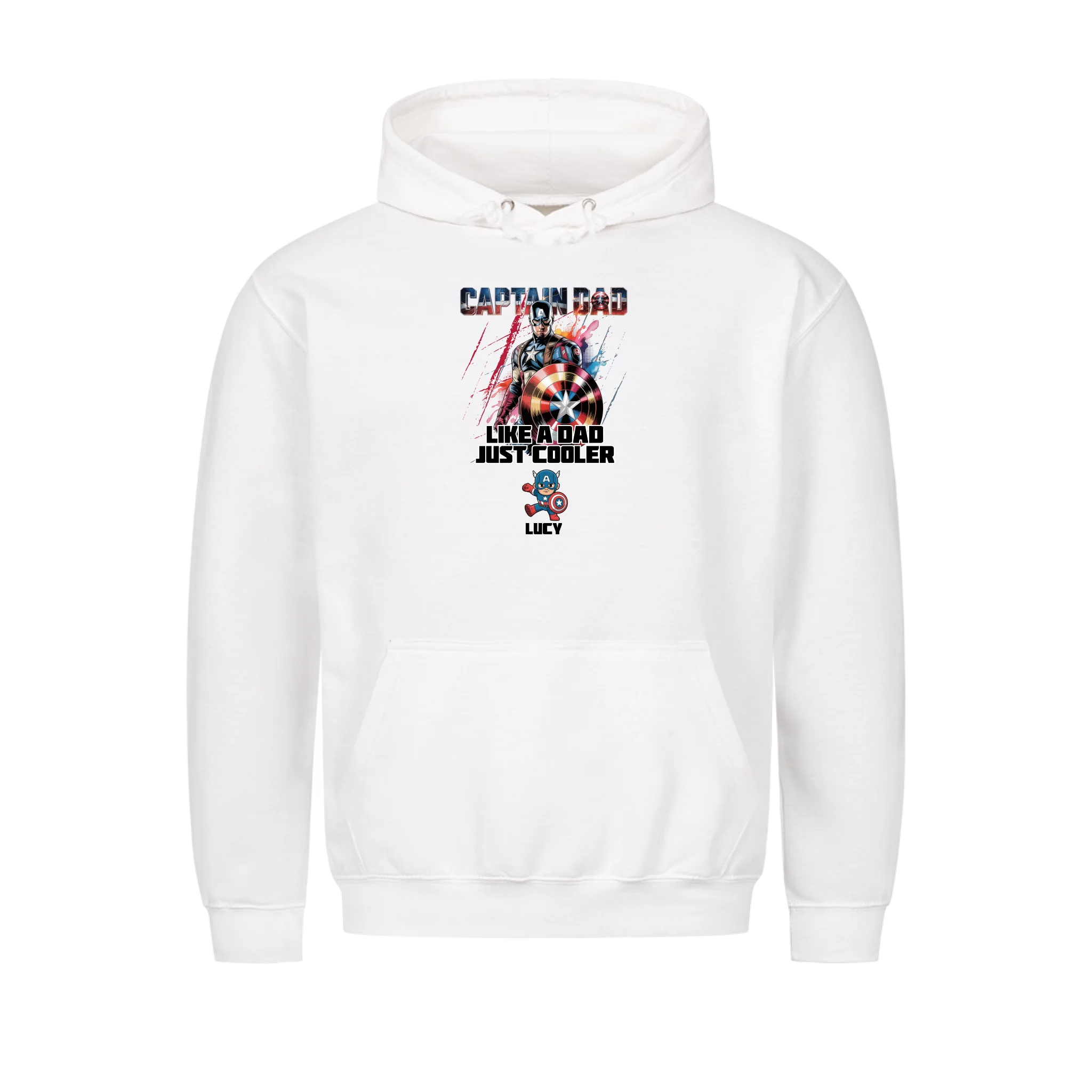 Capitán Papá - personalizable