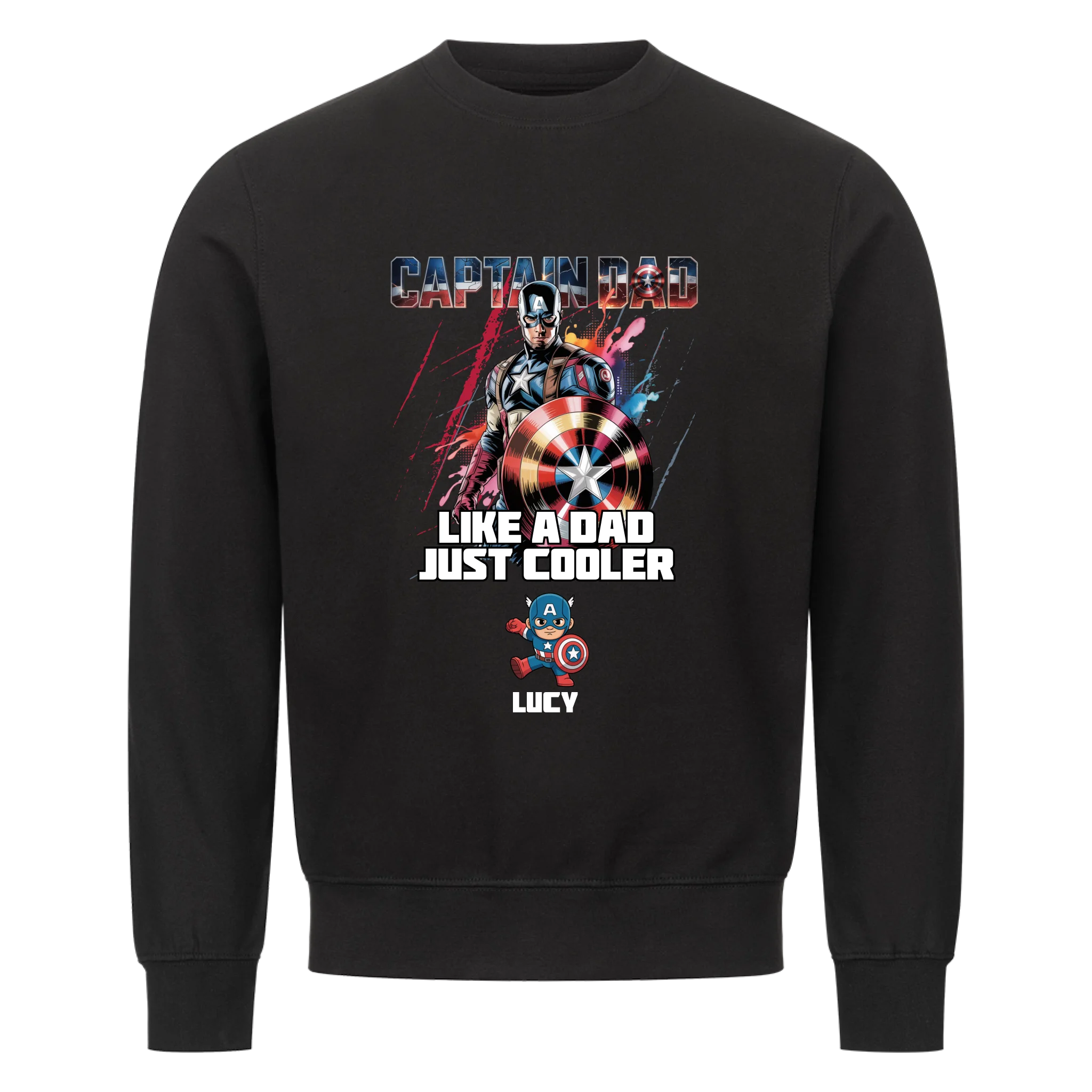 Captain Dad - <tc>custom made</tc>