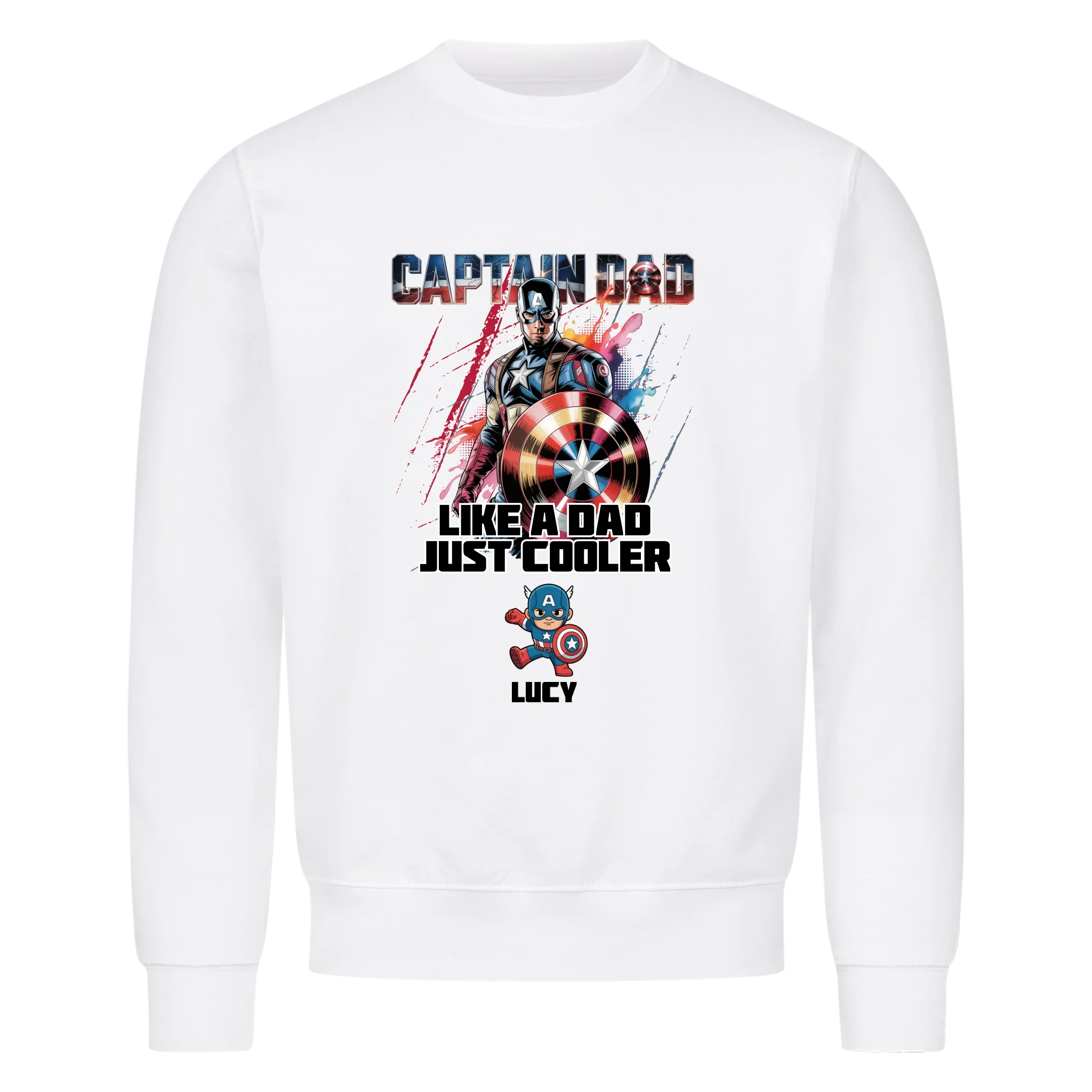 Captain Dad - custom made