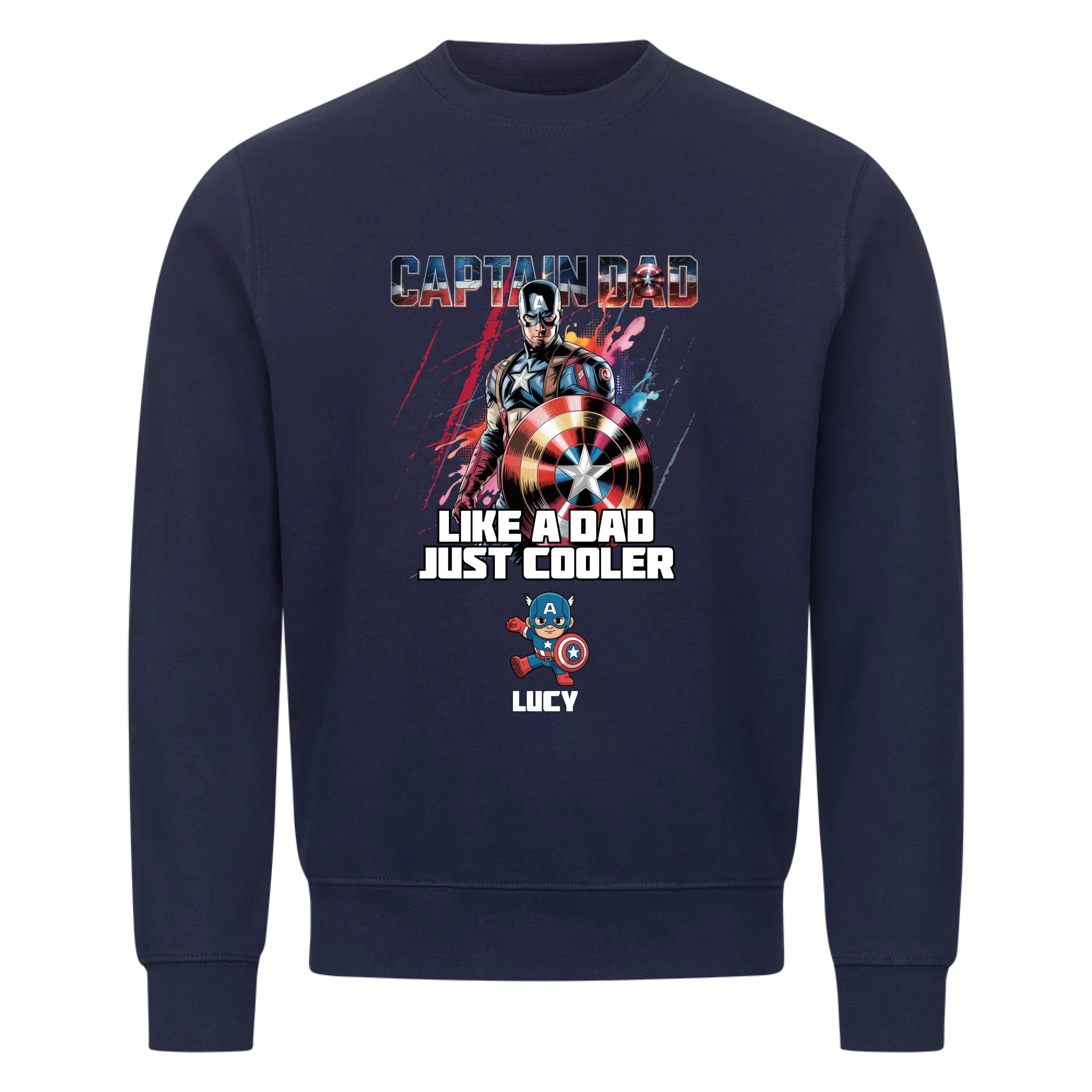 Capitán Papá - personalizable