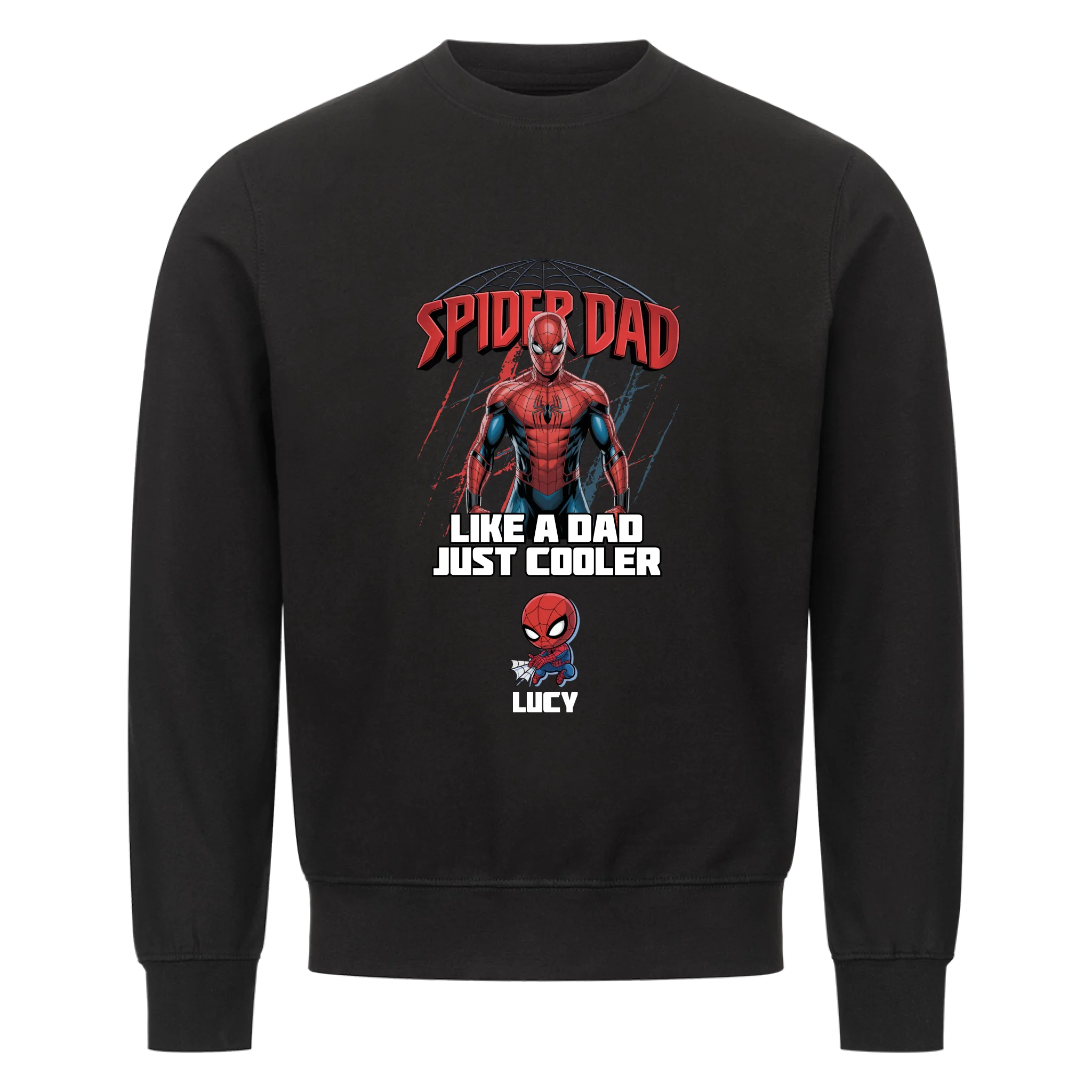 Spider Dad - custom made