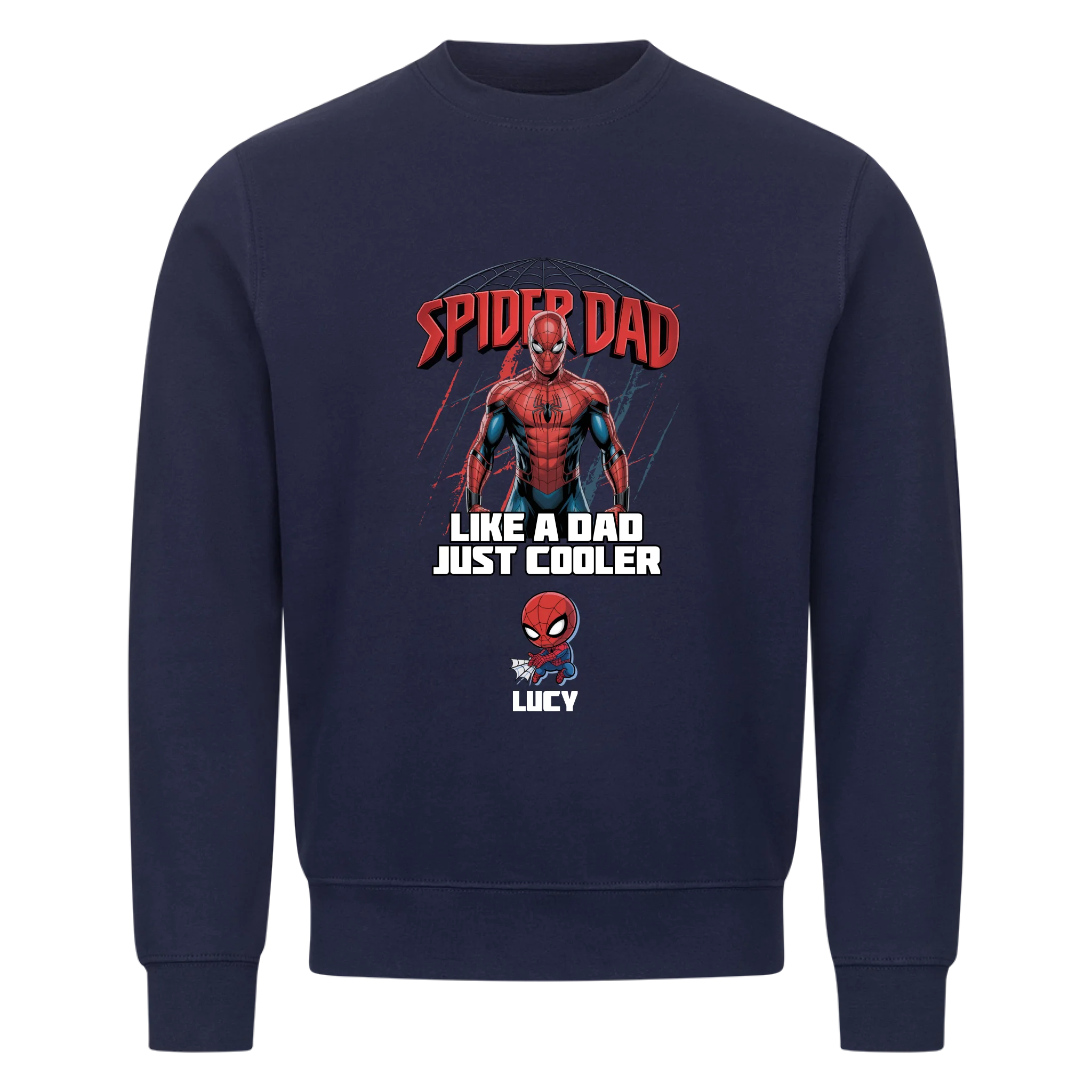 Spider Dad - custom made
