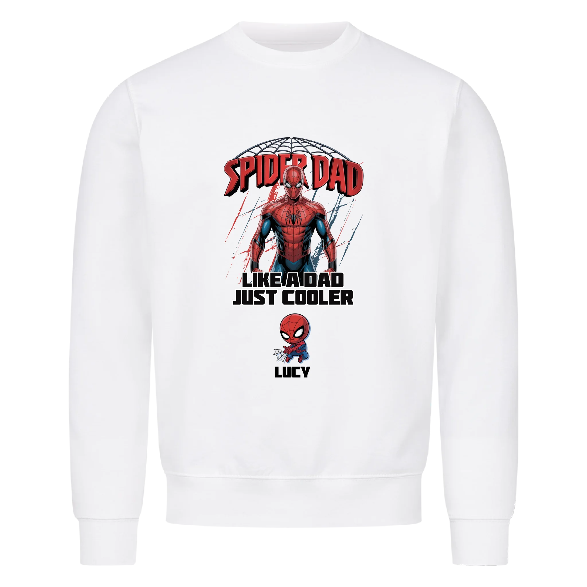 Spider Dad - custom made