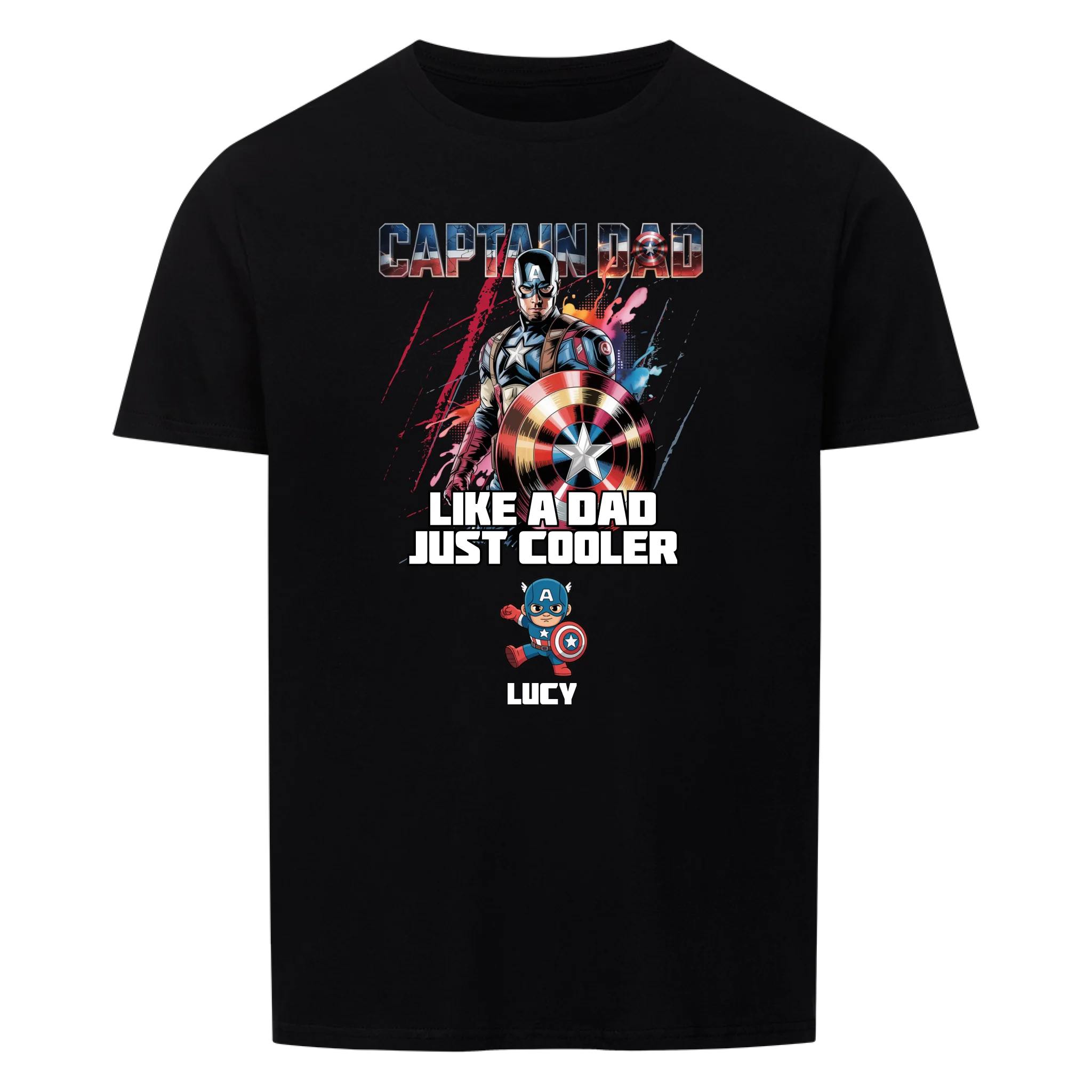 Captain Dad - custom made