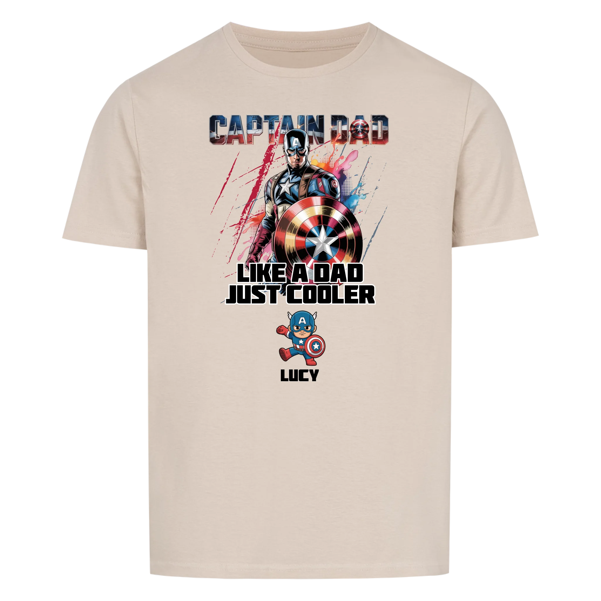 Captain Dad - custom made
