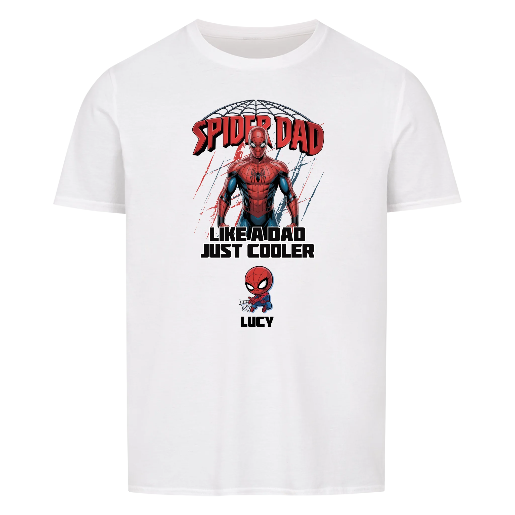 Spider Dad - custom made