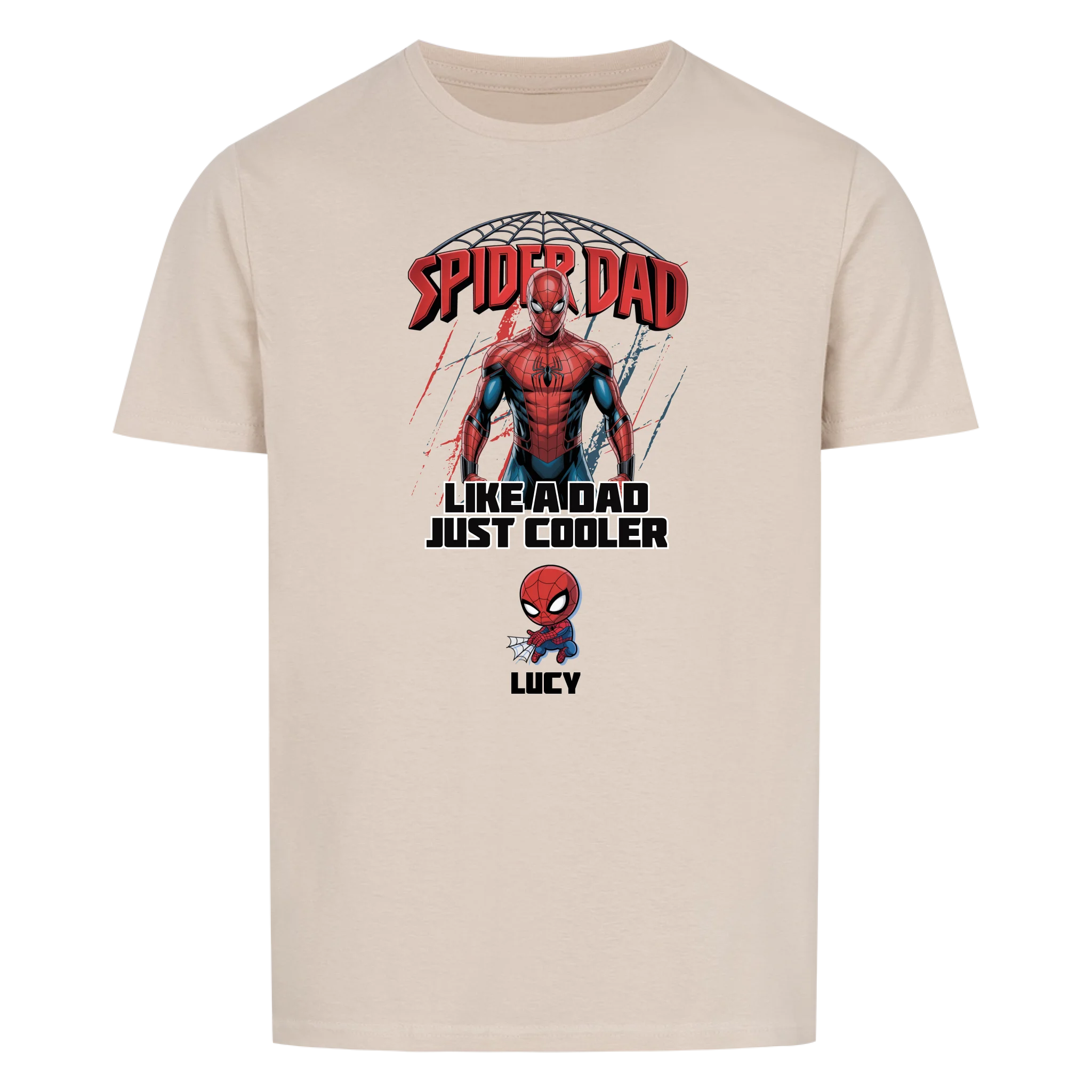 Spider Dad - custom made