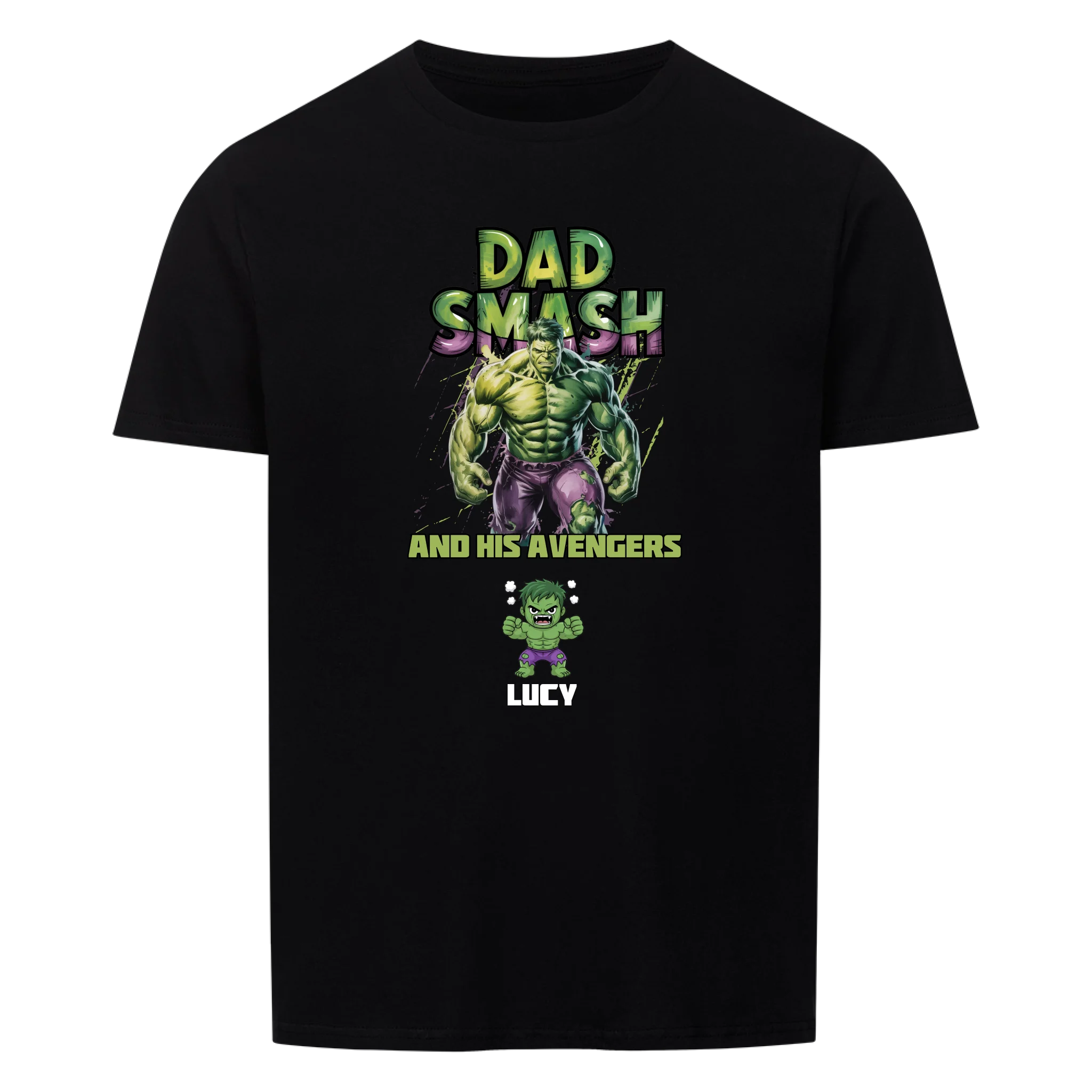 Dad Smash - <tc>custom made</tc>