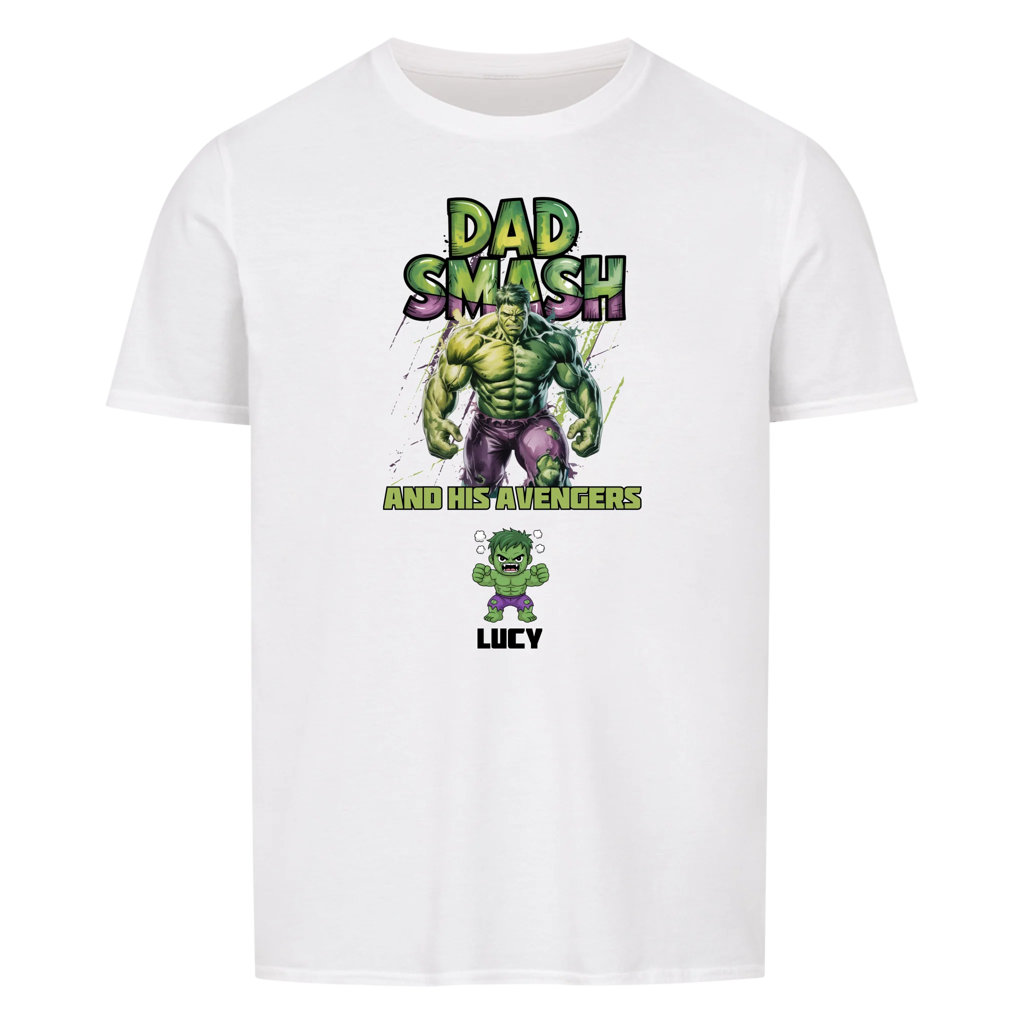Dad Smash - <tc>custom made</tc>