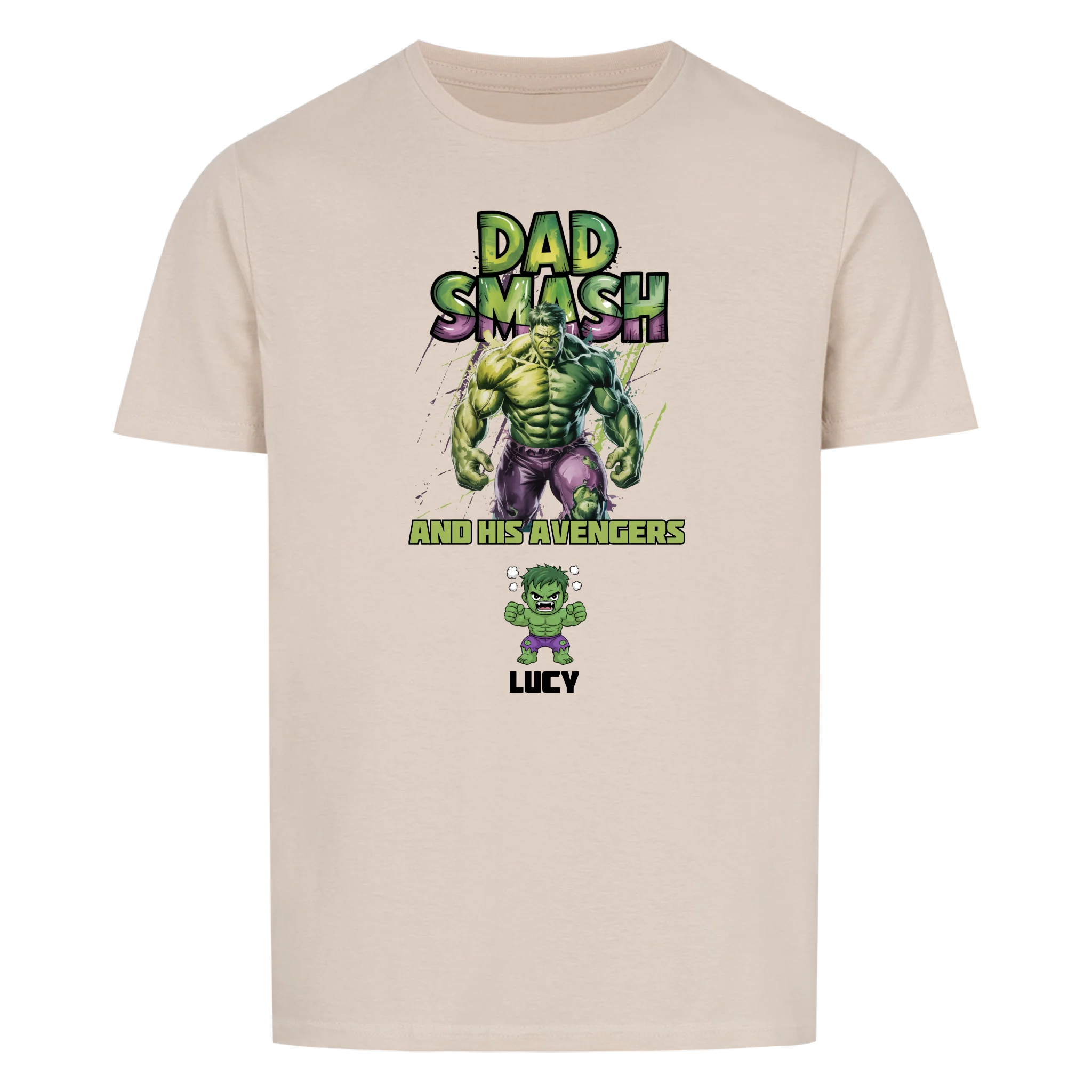Dad Smash - custom made