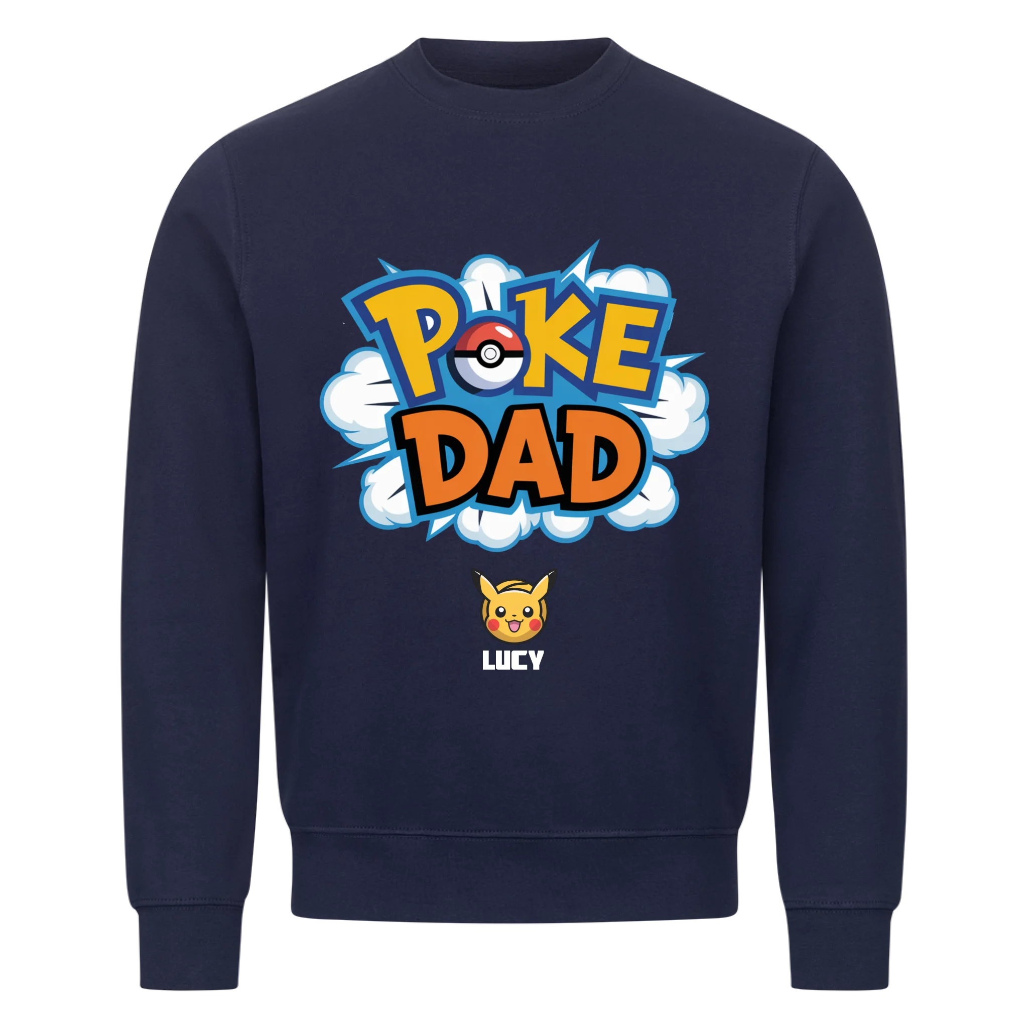 Poke Dad - custom made
