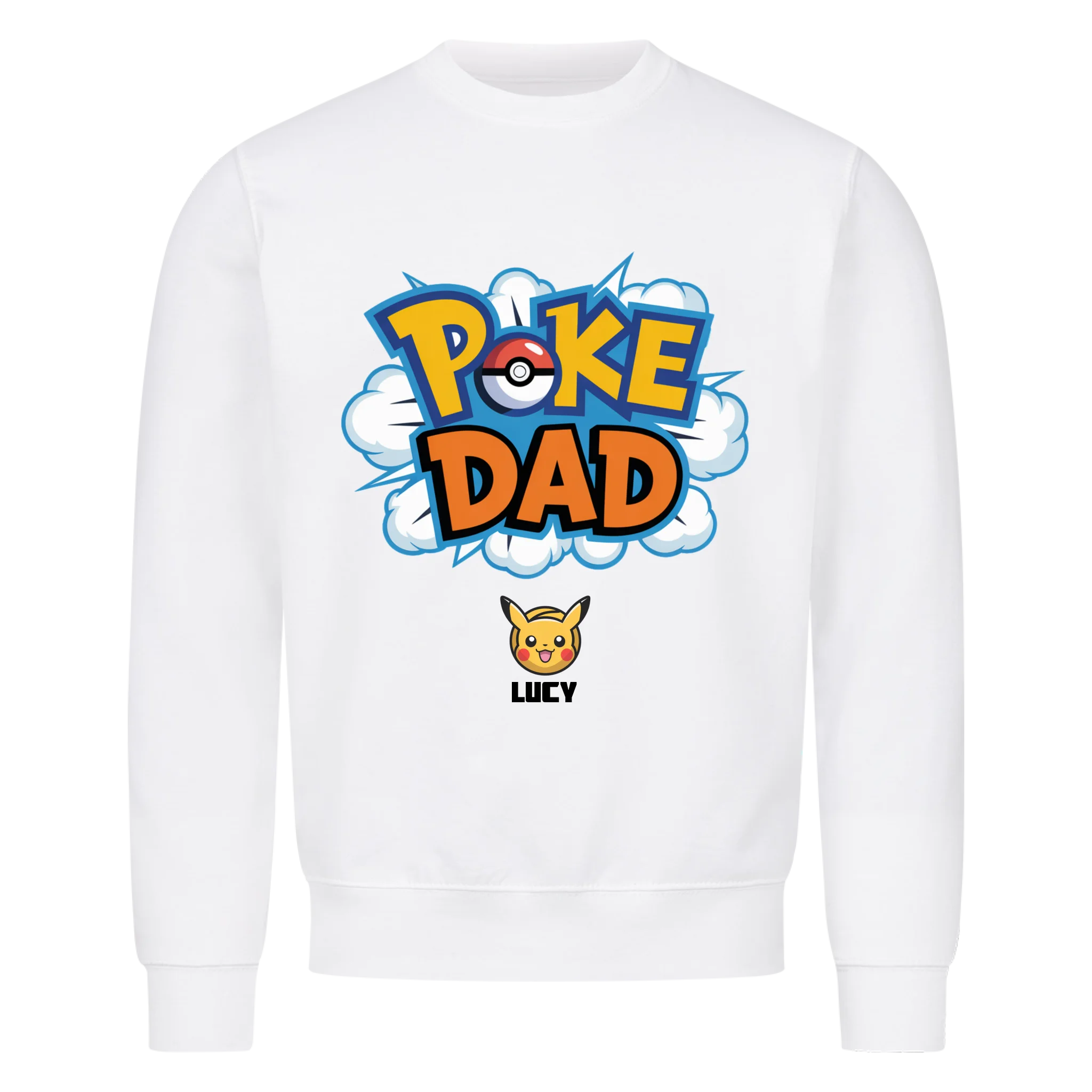 Poke Dad - custom made