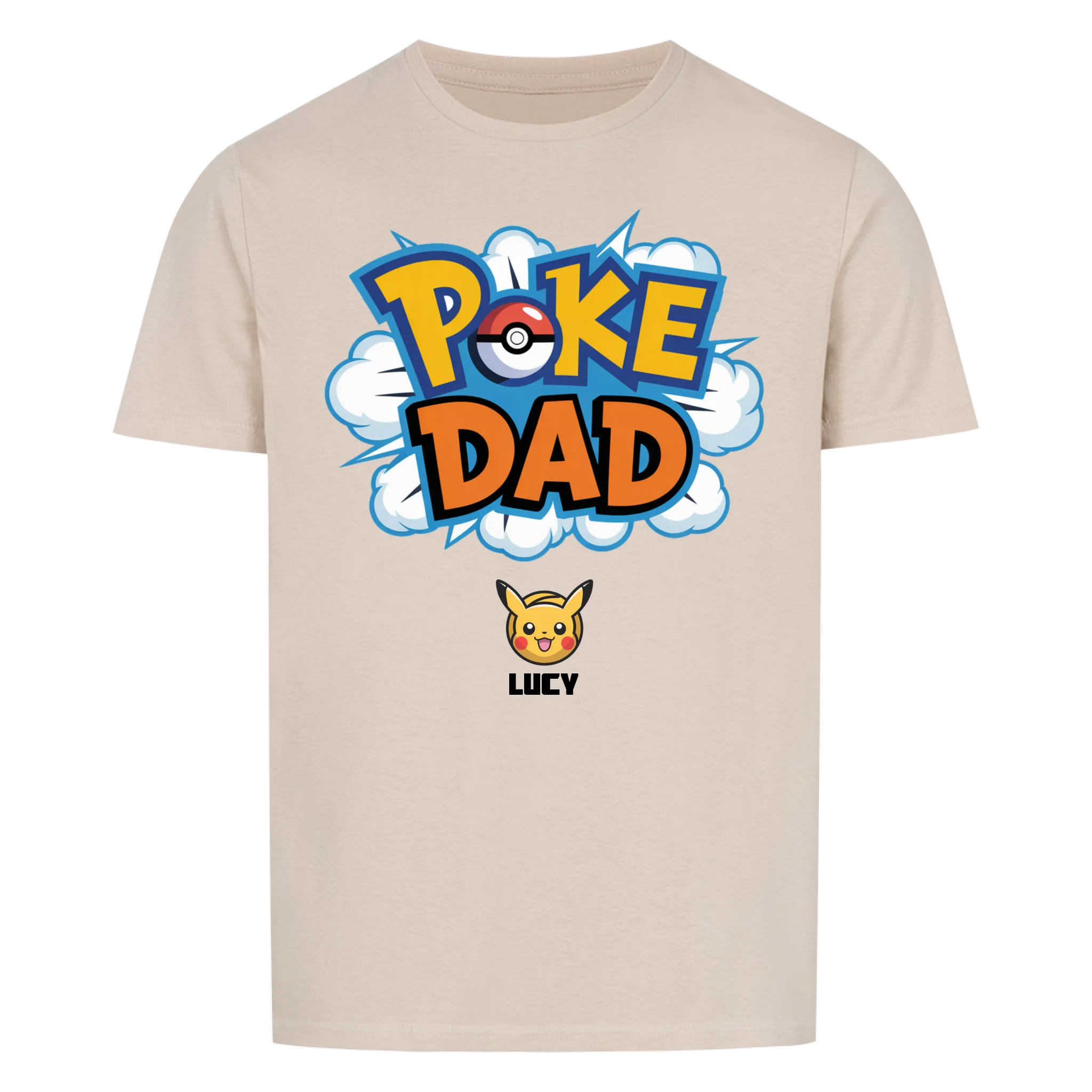 Poke Dad - custom made
