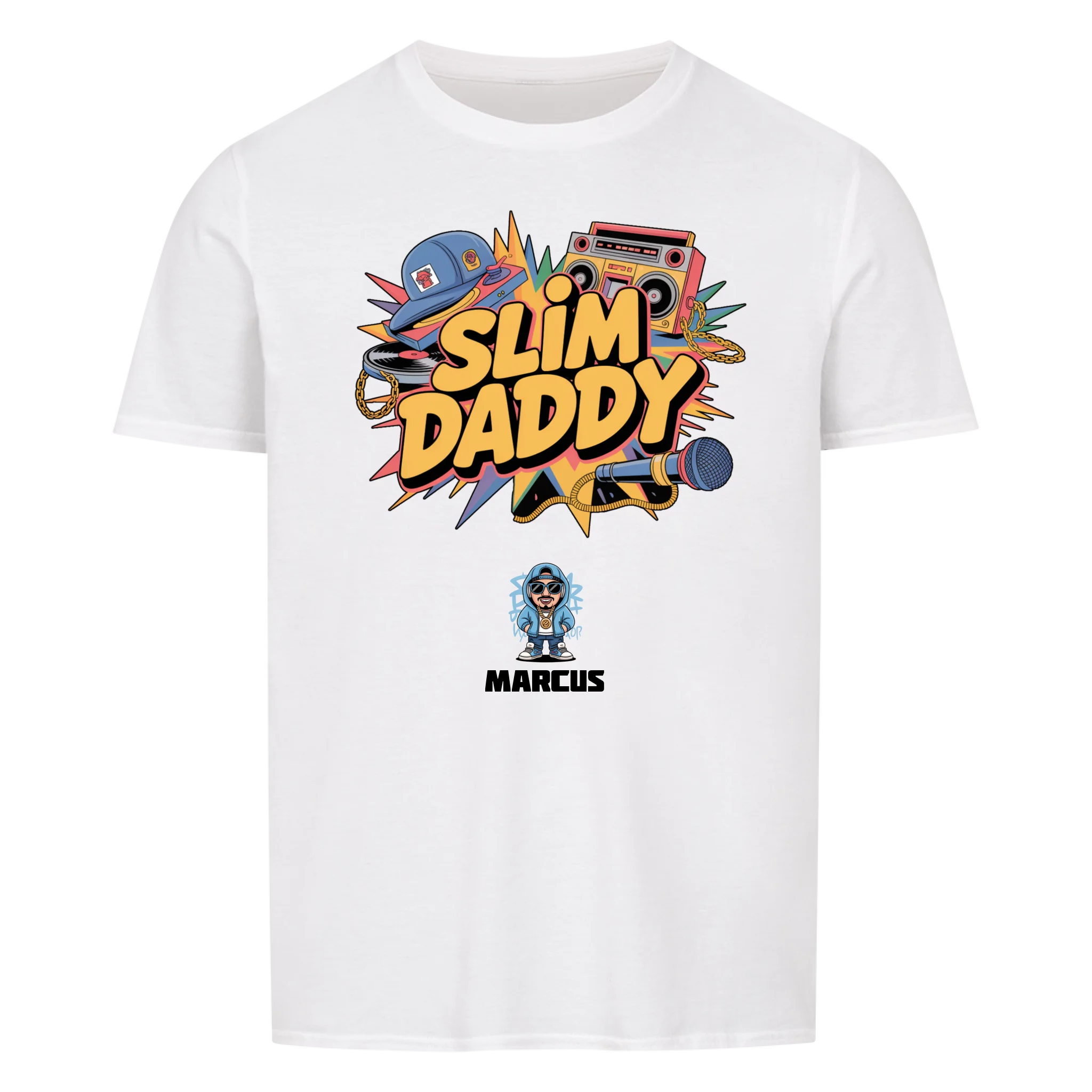 Slanke Papa - <tc>op maat gemaakt</tc>