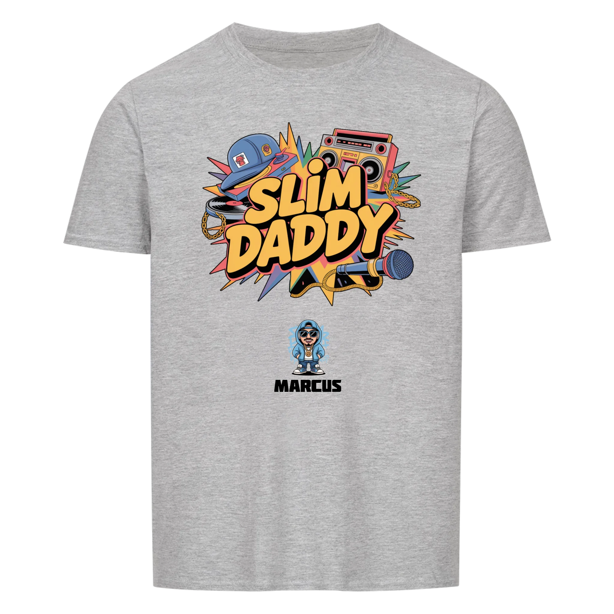 Slanke Papa - <tc>op maat gemaakt</tc>