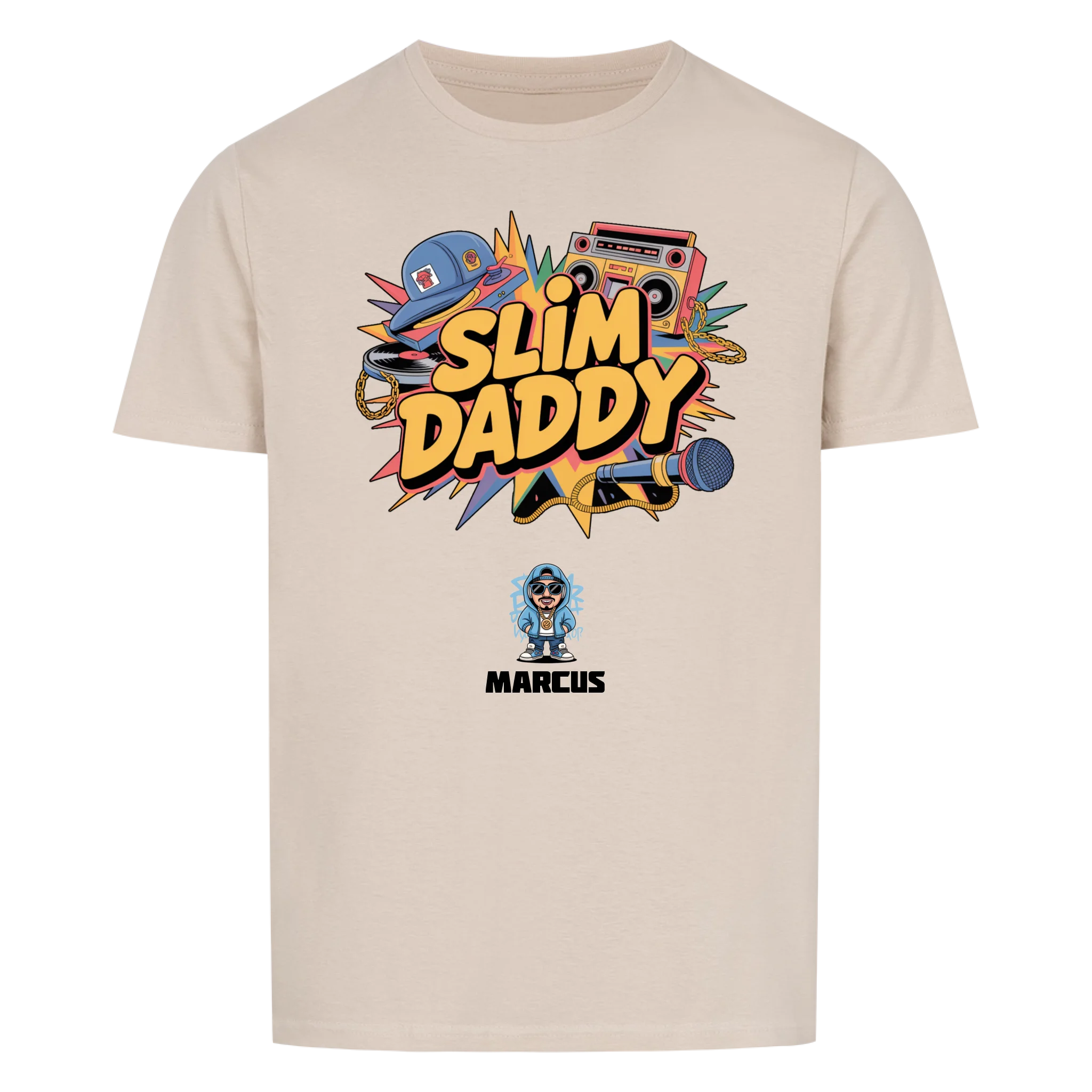 Slanke Papa - <tc>op maat gemaakt</tc>