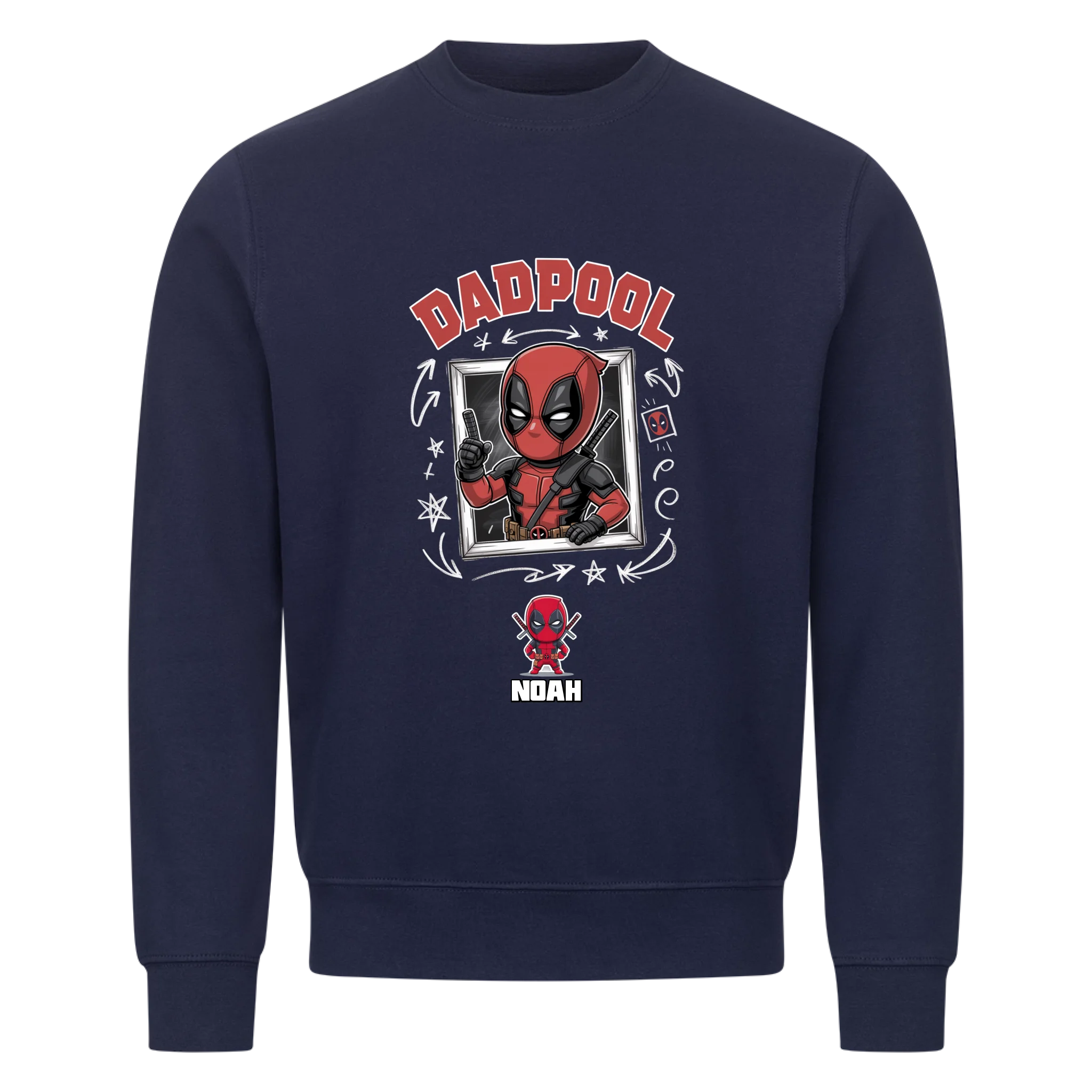 Dadpool - personalizable 5