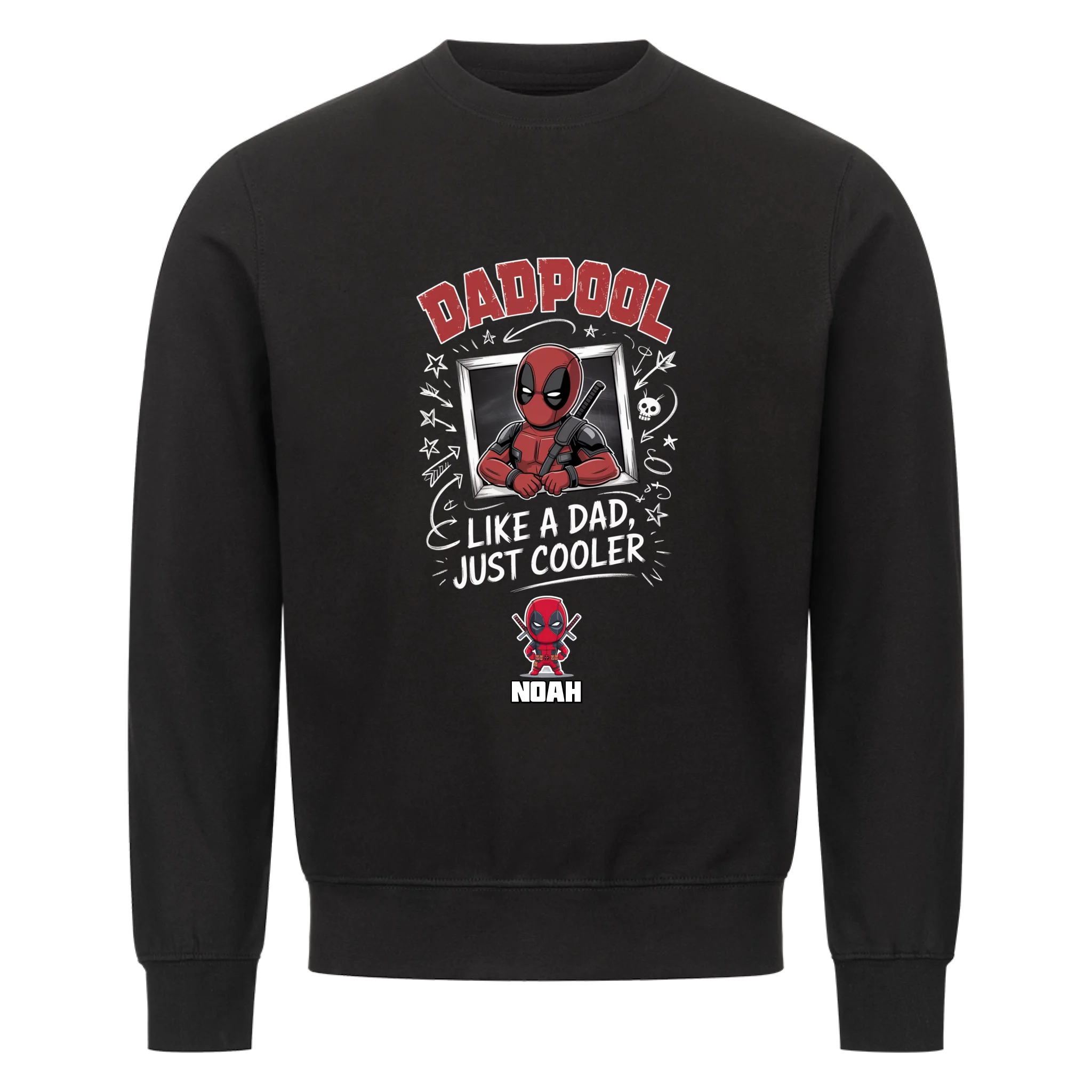 Dadpool - Personalizzabile 4