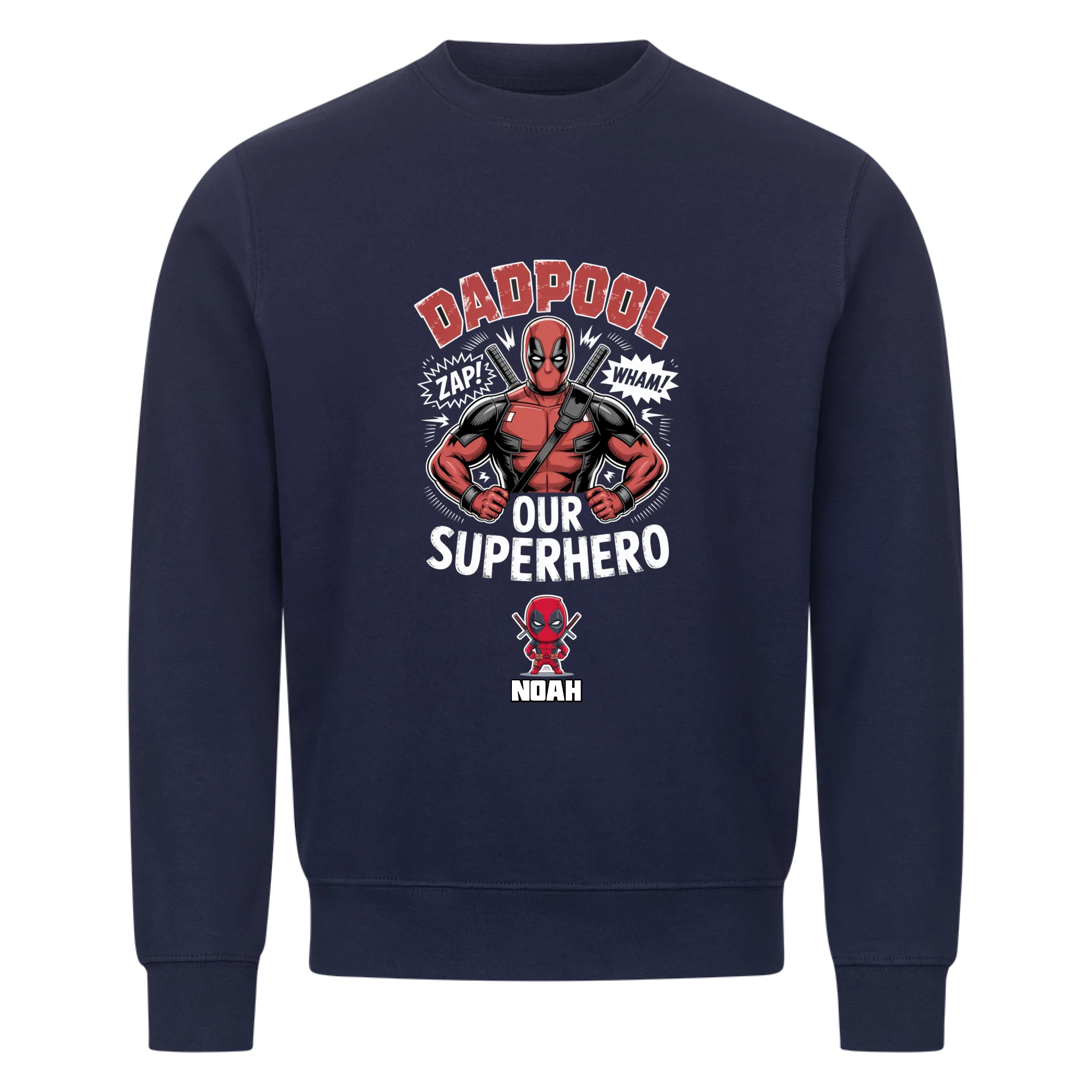 Dadpool - Personalizzabile 3