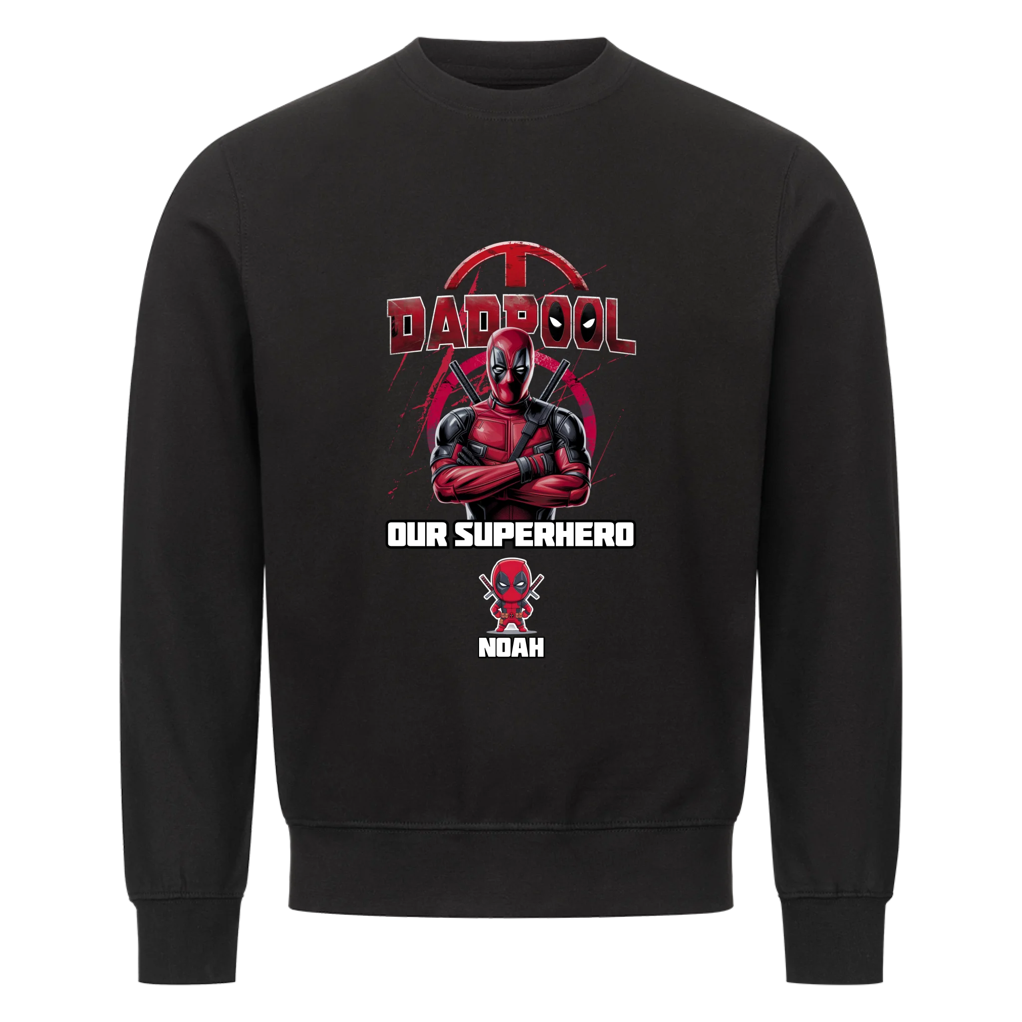 Dadpool - personalizable 2