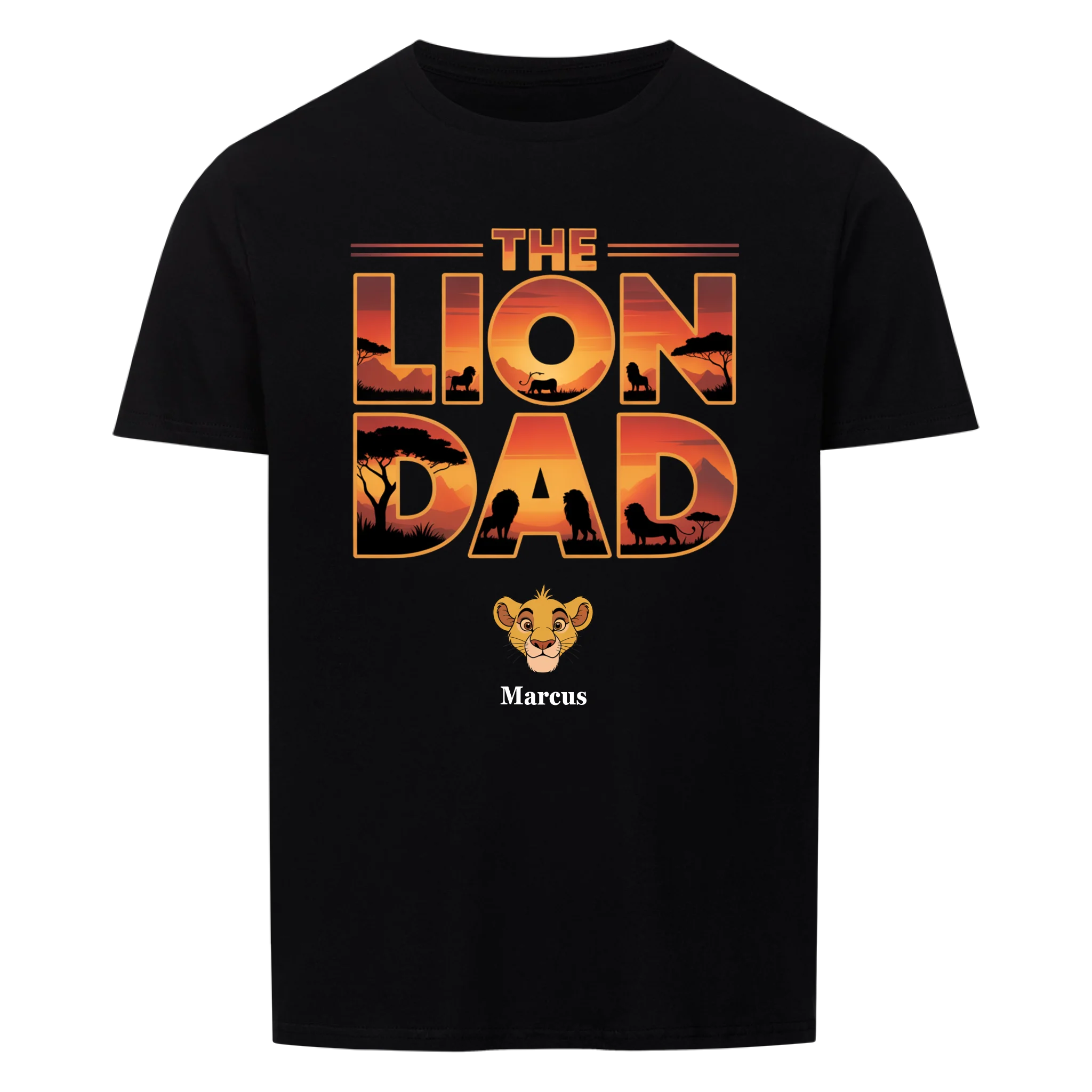 Lion Dad - <tc>custom made</tc>