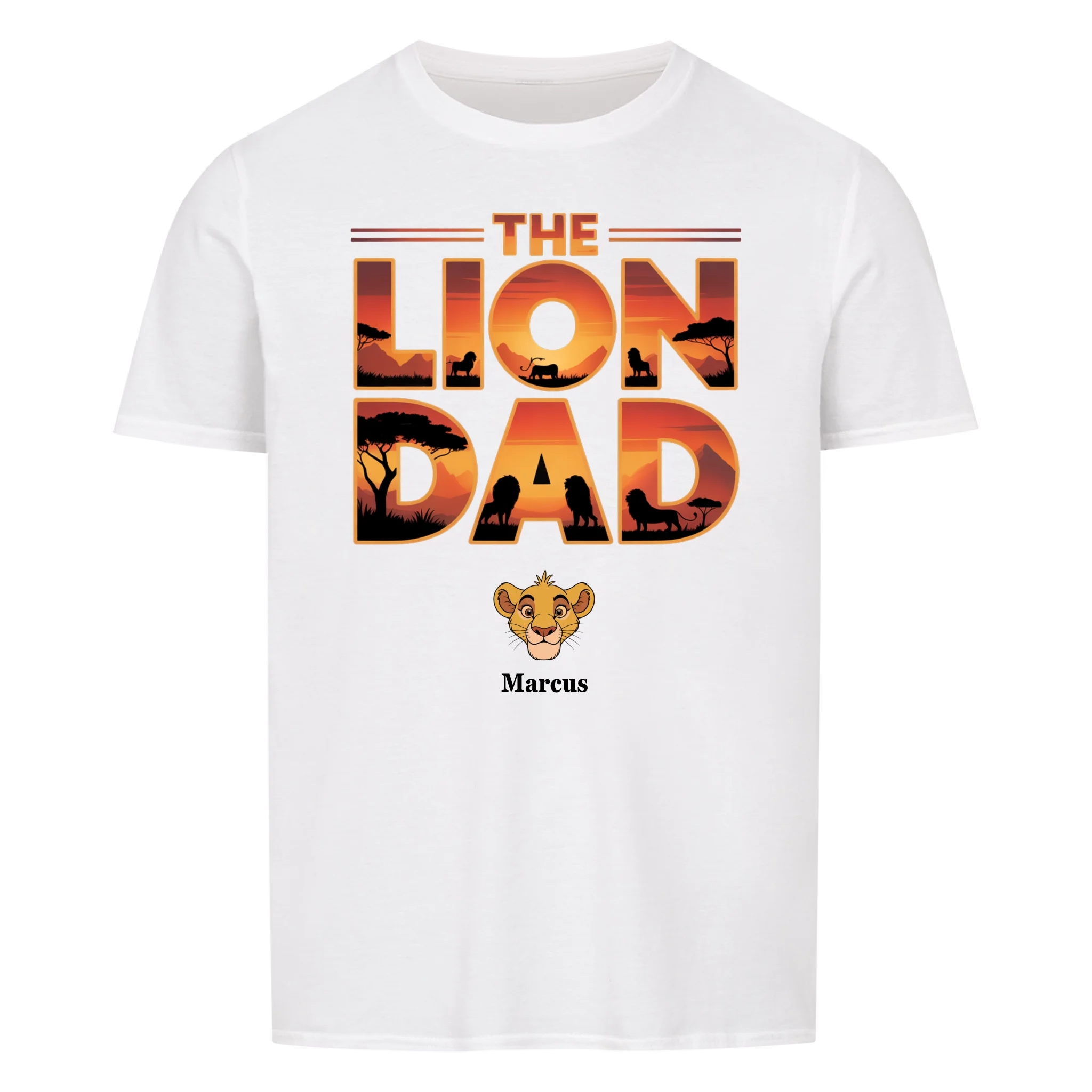 Lion Dad - custom made