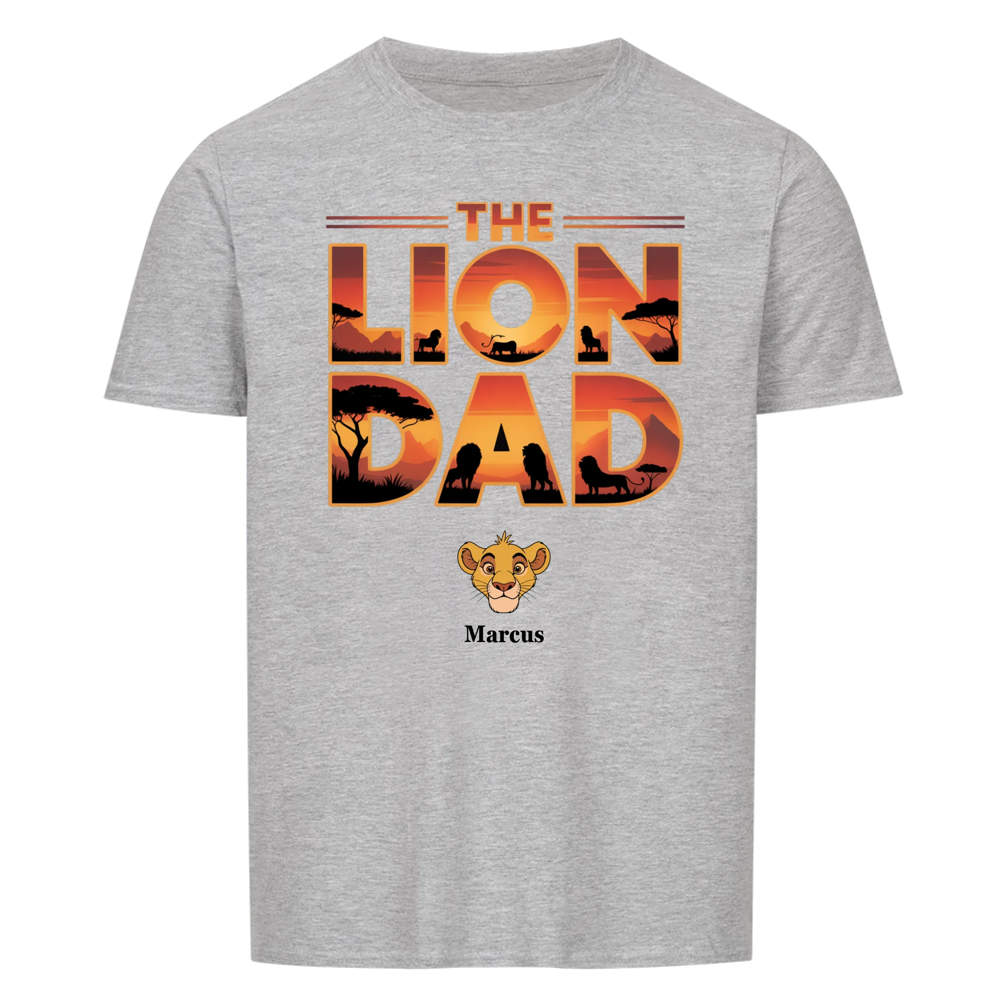 Lion Dad - custom made