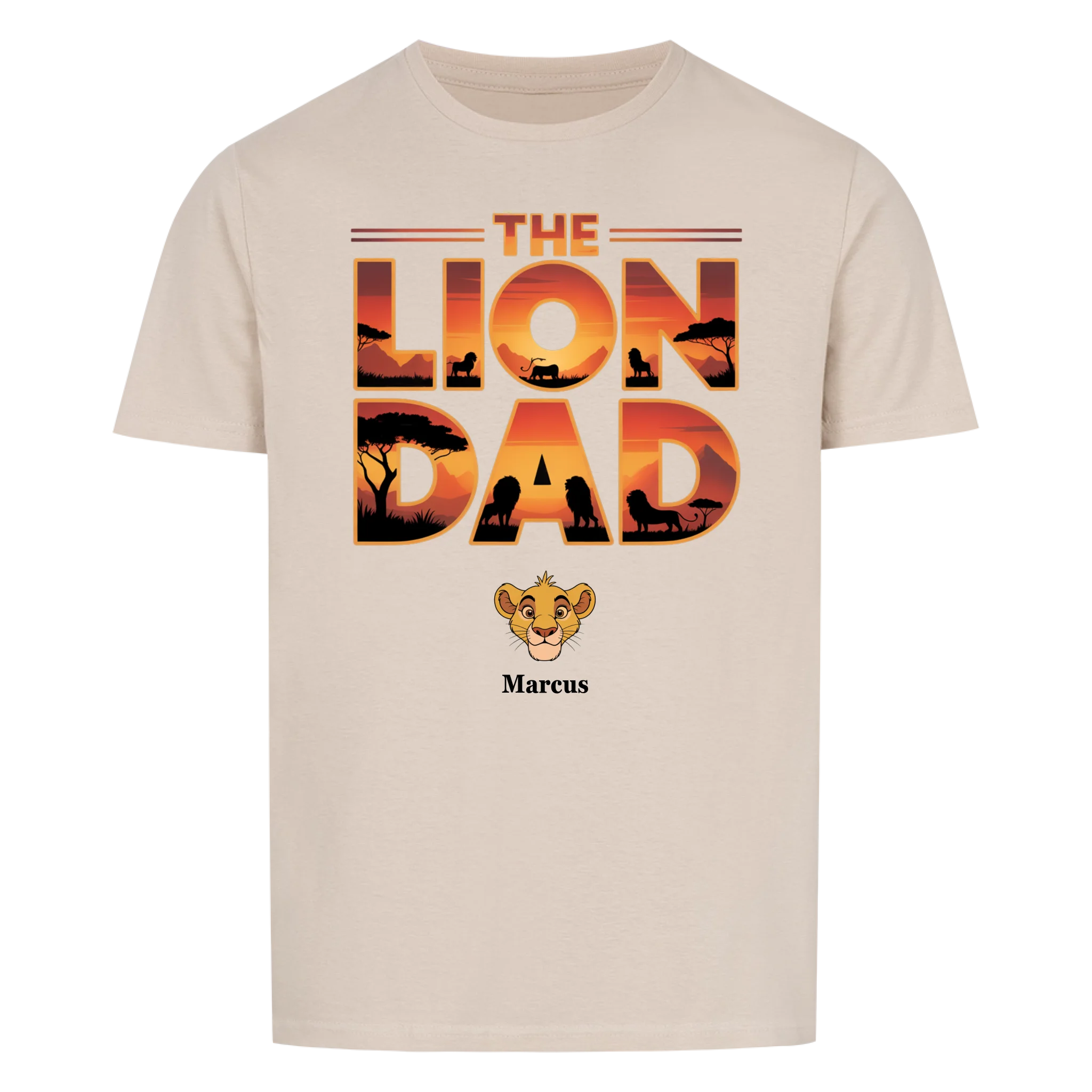 Lion Dad - <tc>custom made</tc>