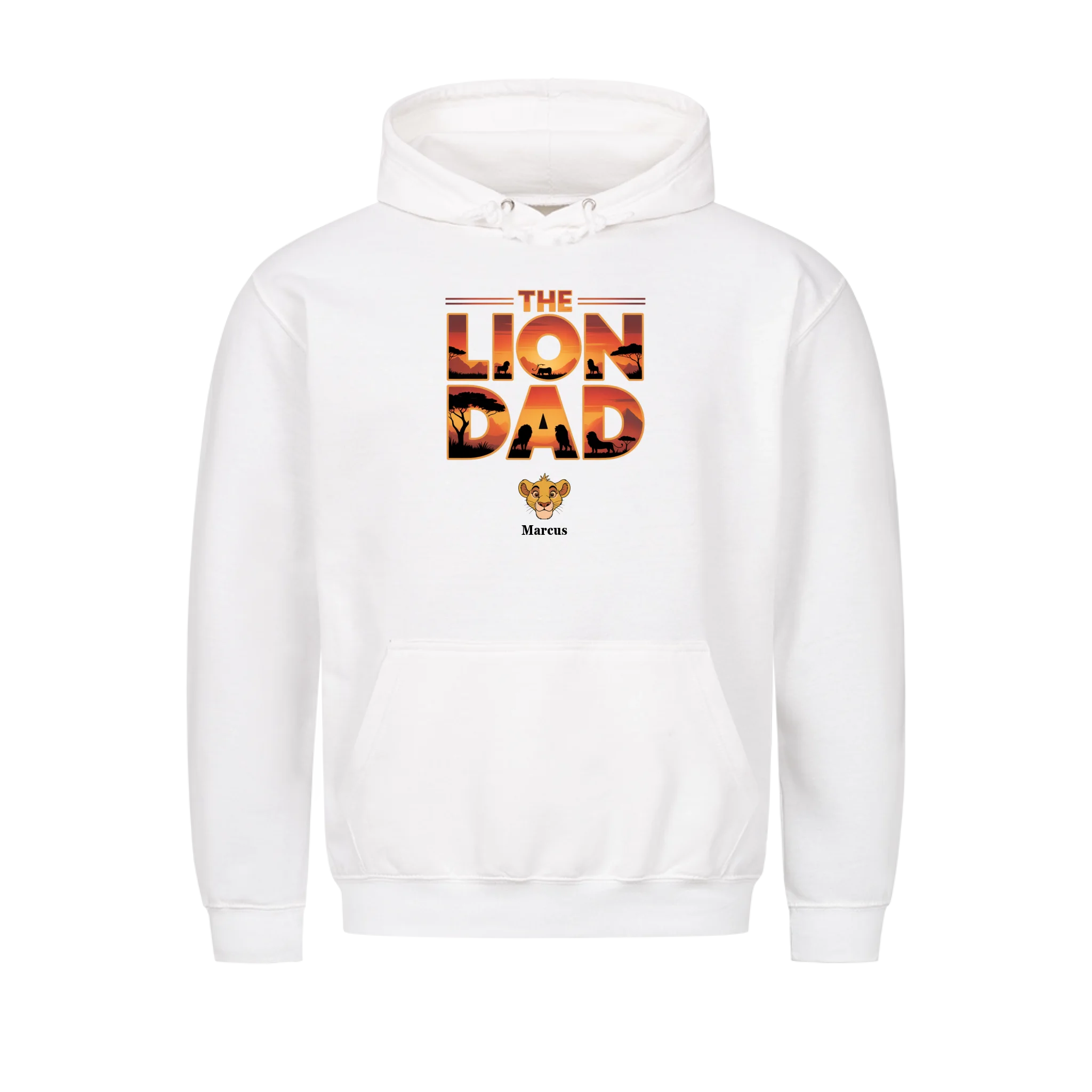 Lion Dad - <tc>custom made</tc>