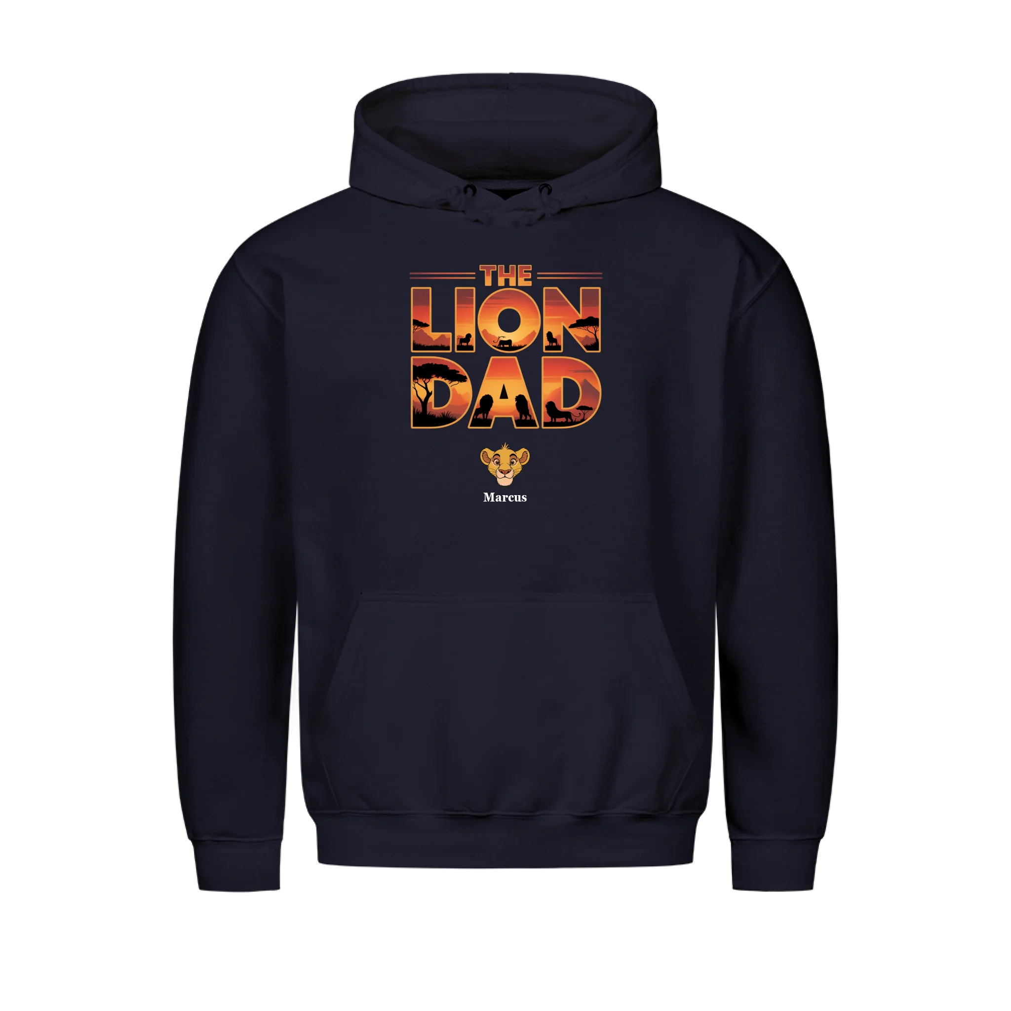 Lion Dad - custom made