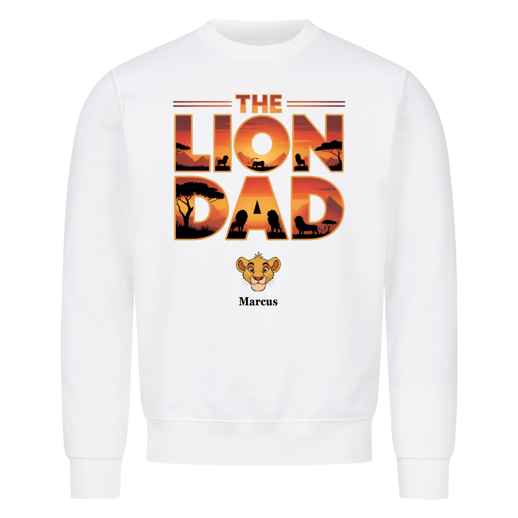 Lion Dad - custom made