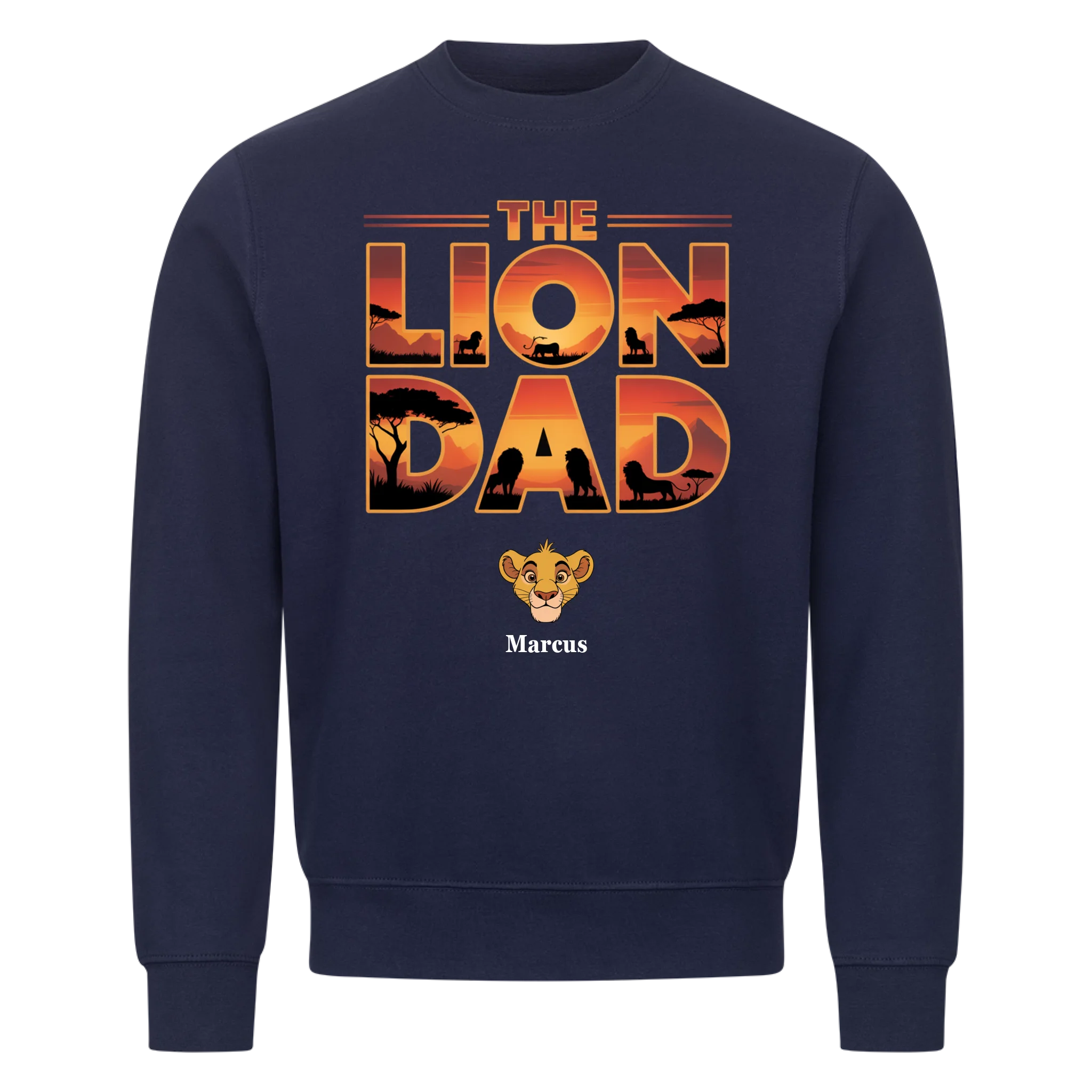 Lion Dad - <tc>custom made</tc>