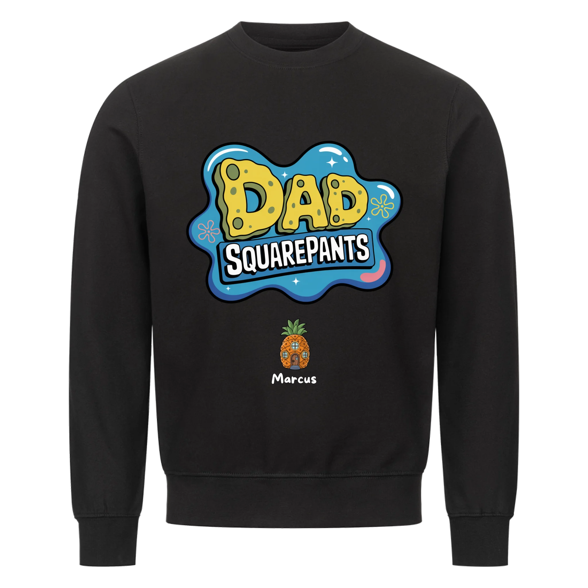 Papá Squarepants - personalizable