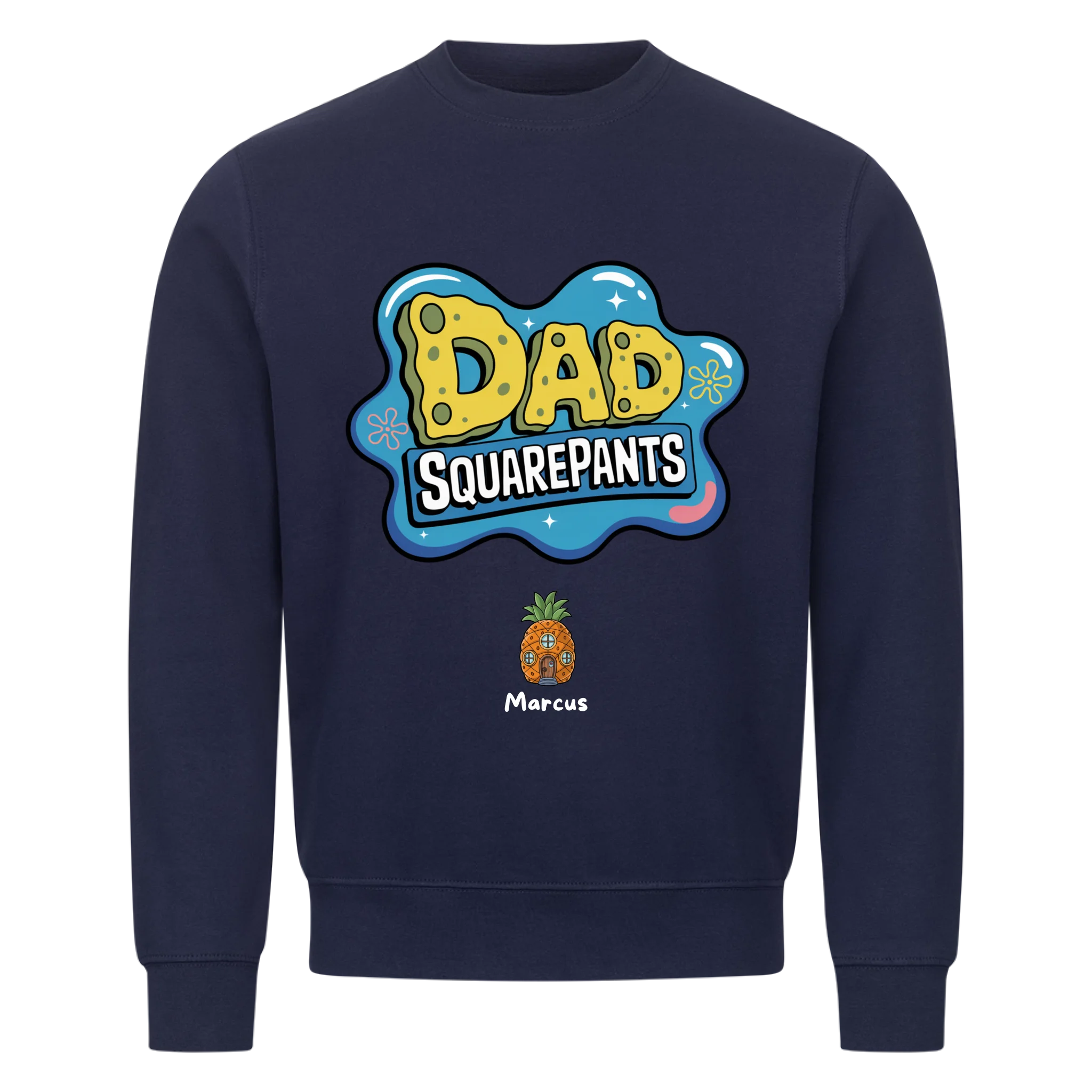 Papá Squarepants - personalizable