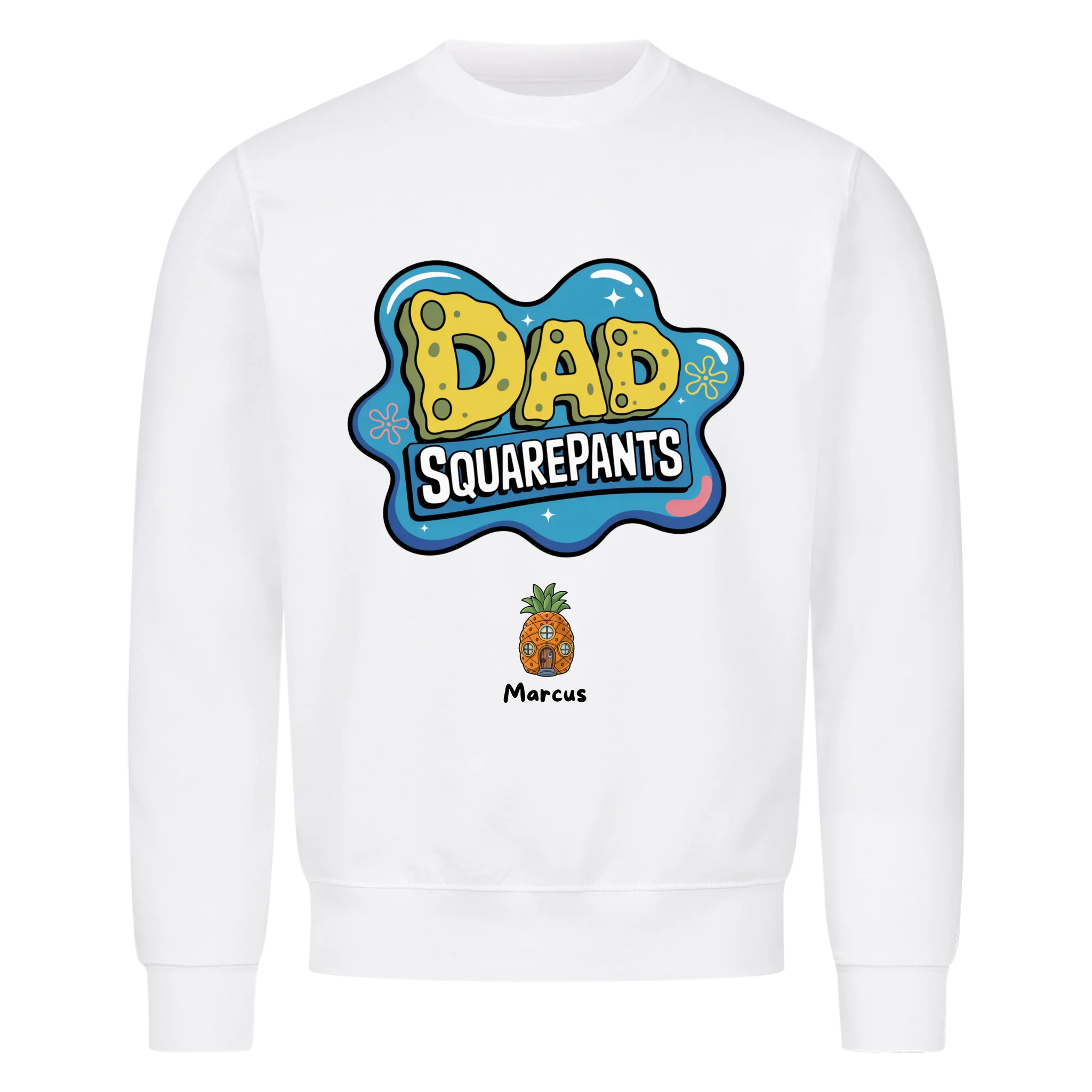 Papá Squarepants - personalizable