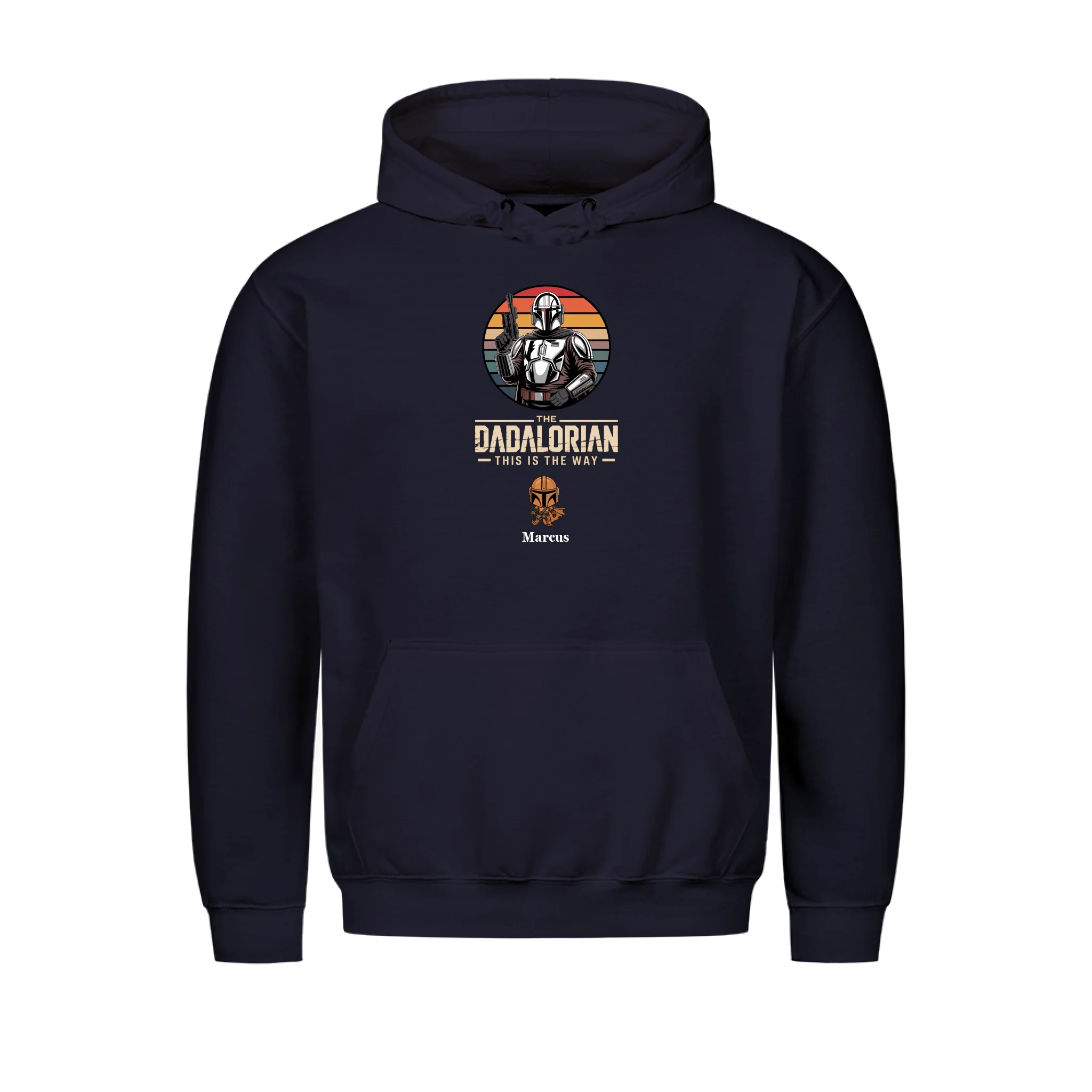 Dadalorian - custom made