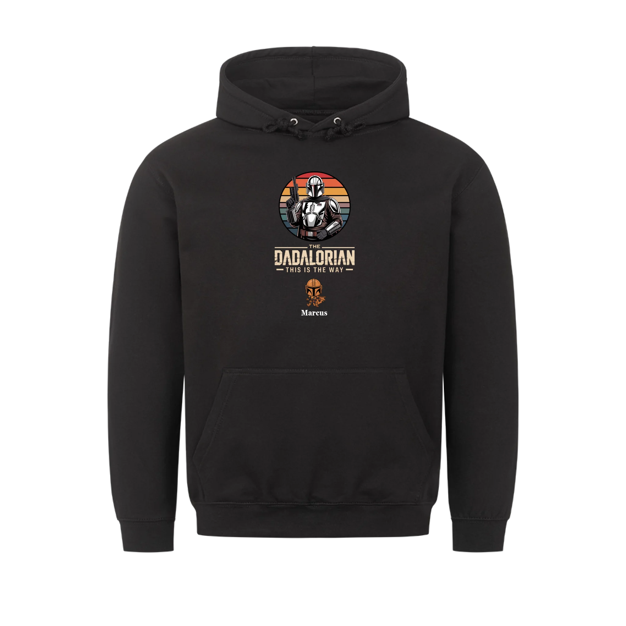 Dadalorian - custom made