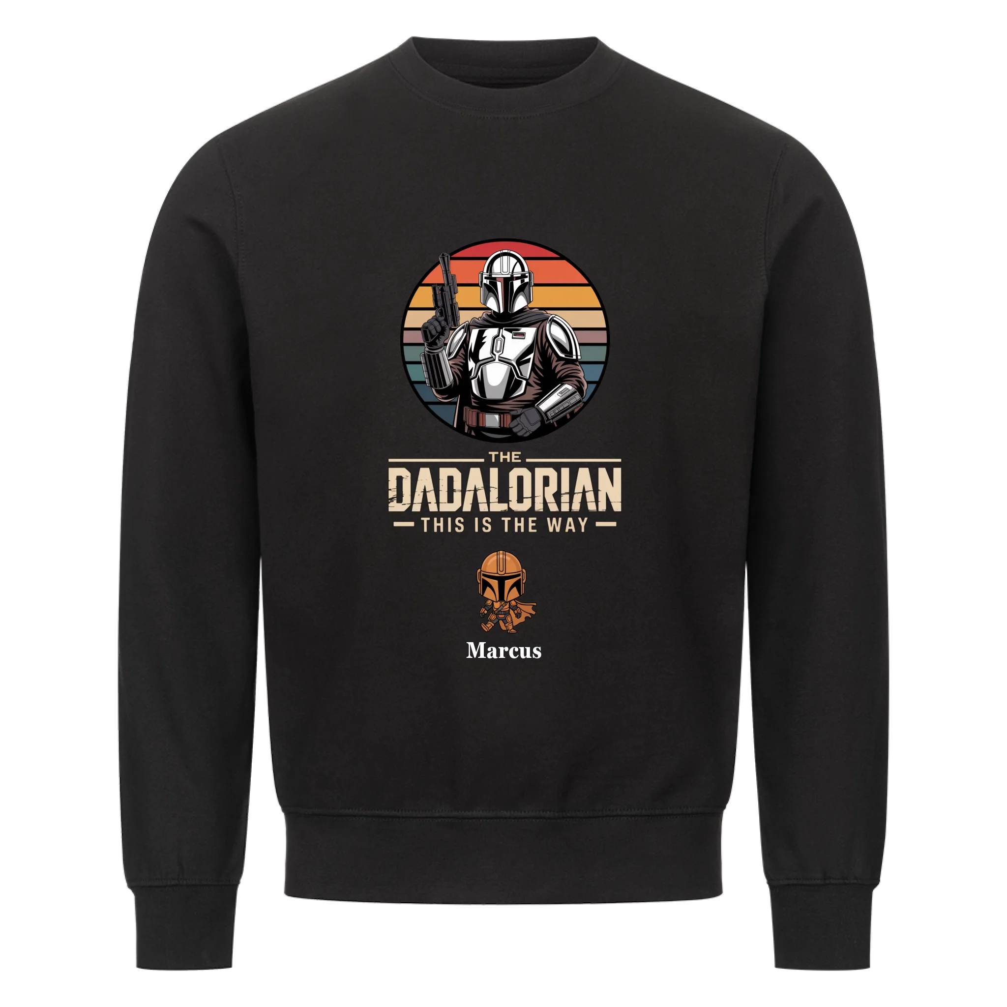 Dadalorian - <tc>custom made</tc>