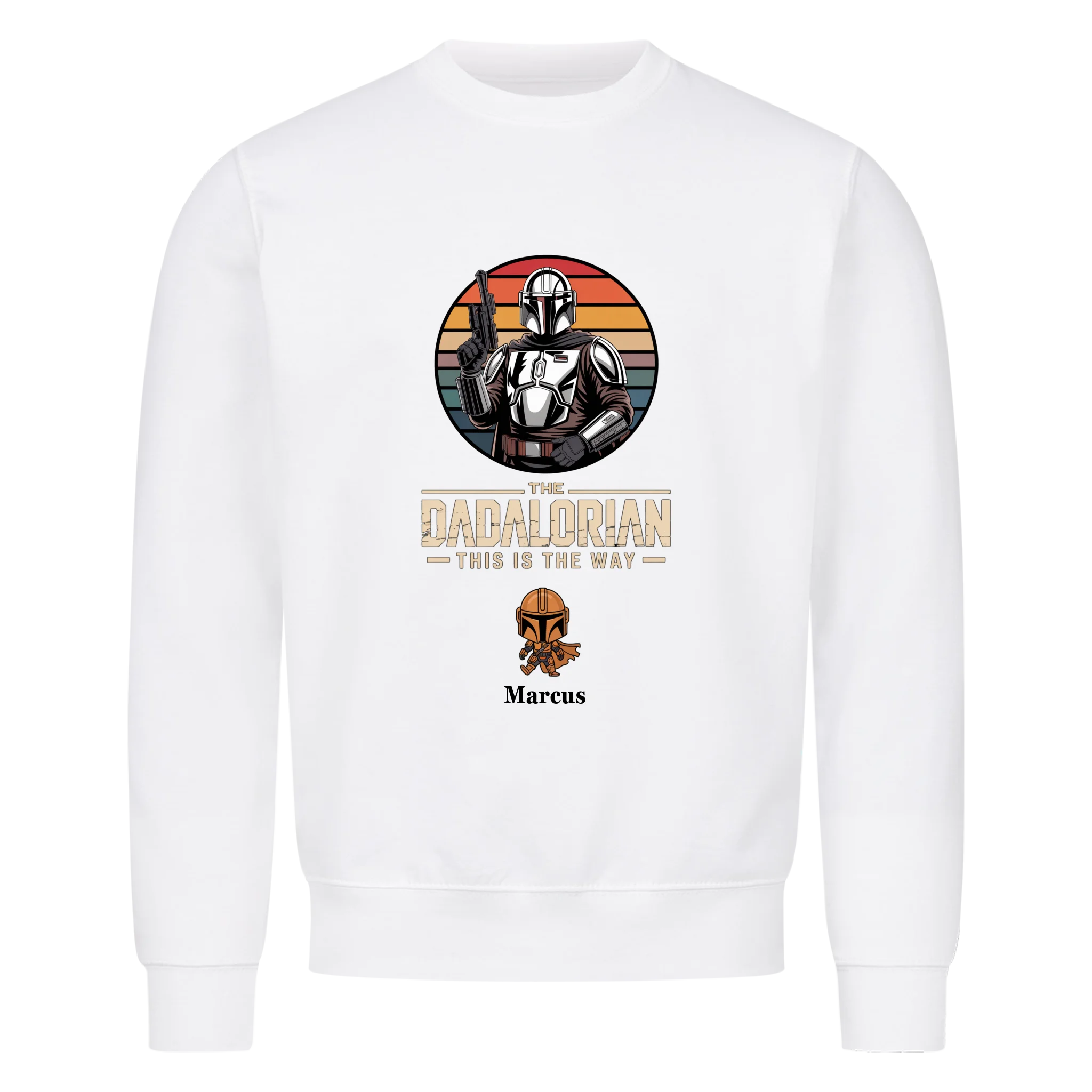 Dadalorian - custom made