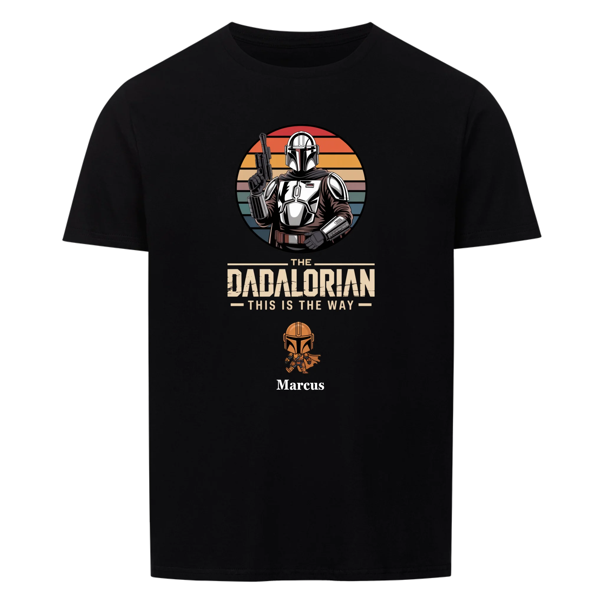 Dadalorian - <tc>op maat gemaakt</tc>