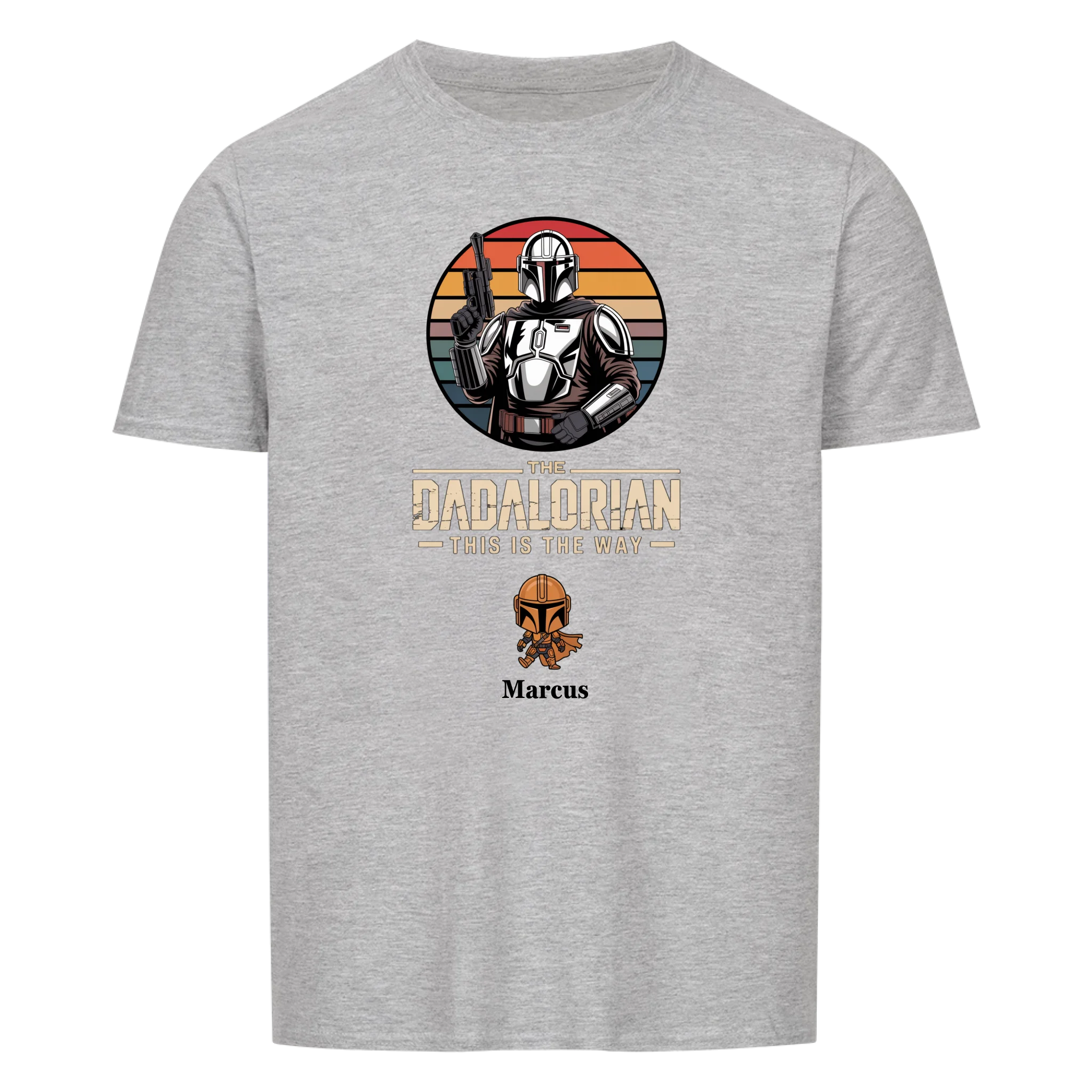 Dadalorian - custom made