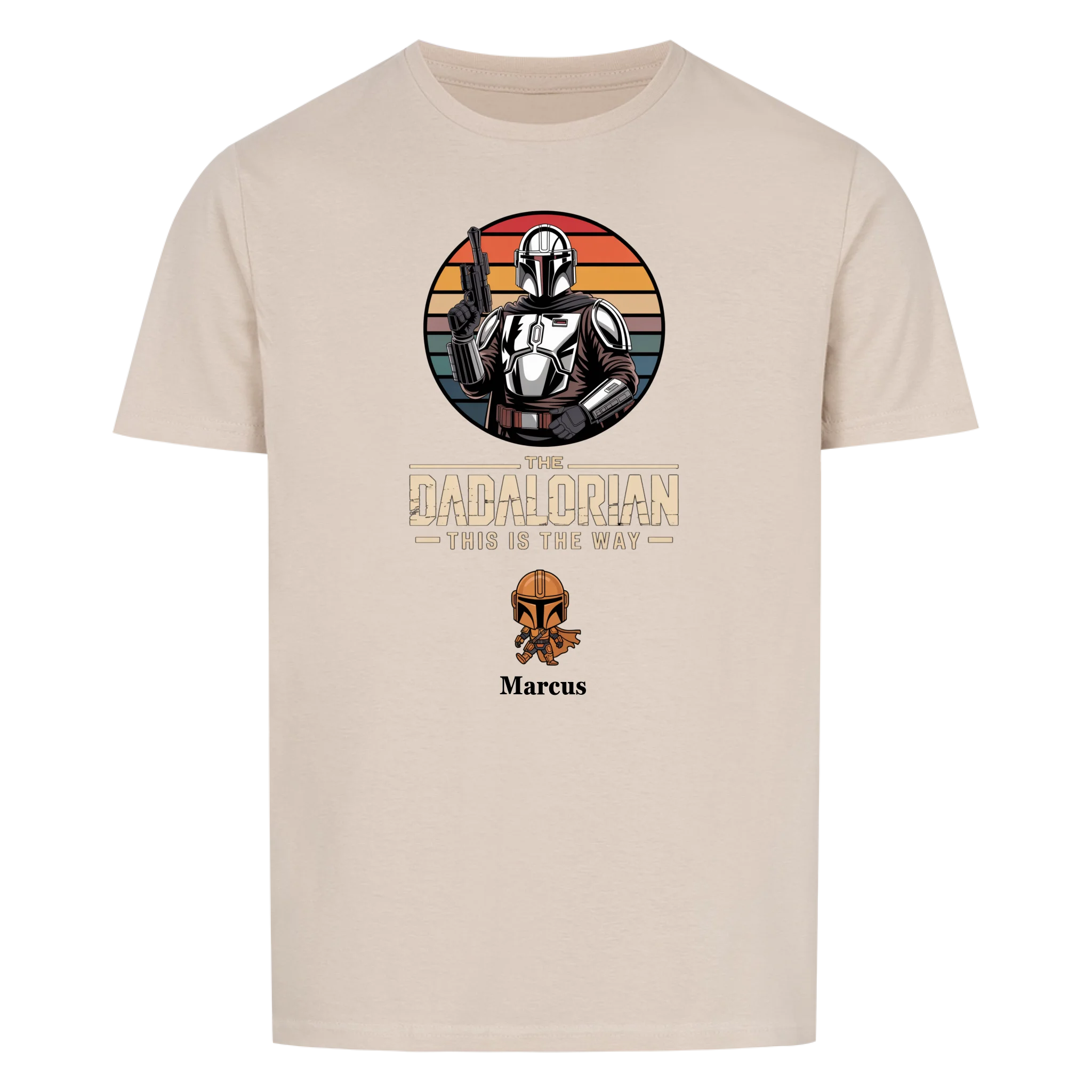 Dadalorian - custom made